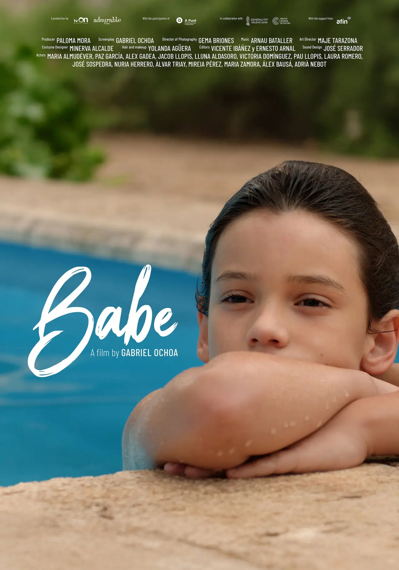 Plakat filmowy "Nena"