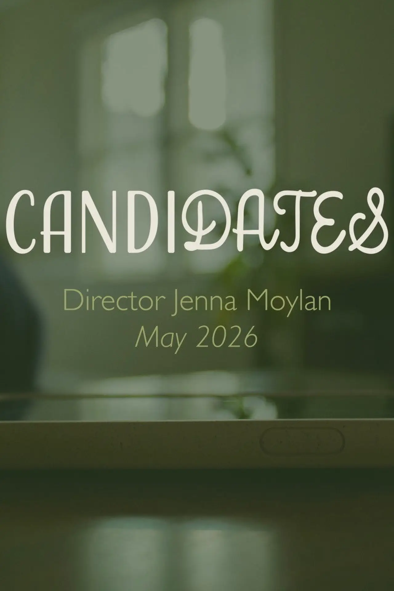Plakat filmowy "Candidates"