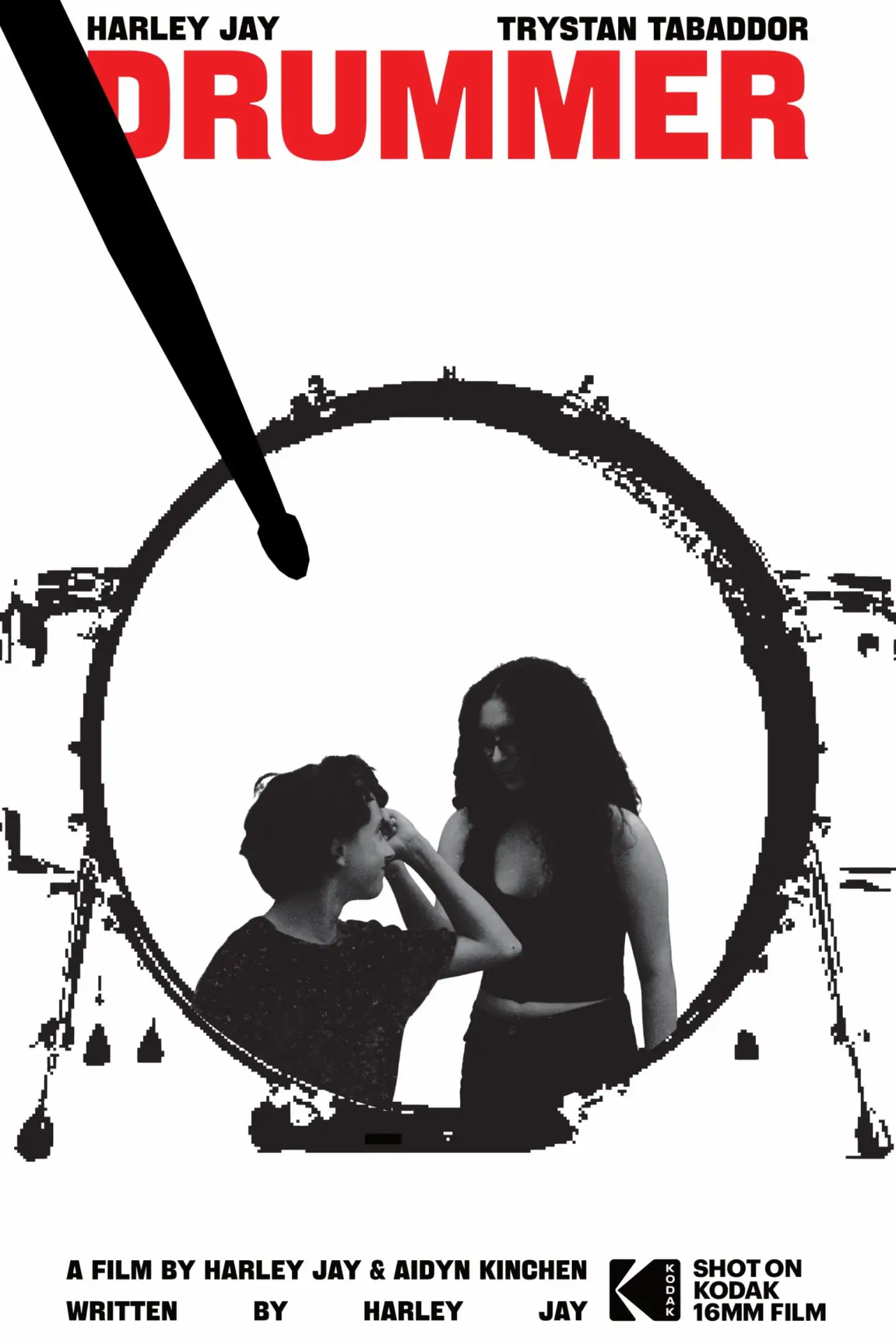 Plakat filmowy "DRUMMER"