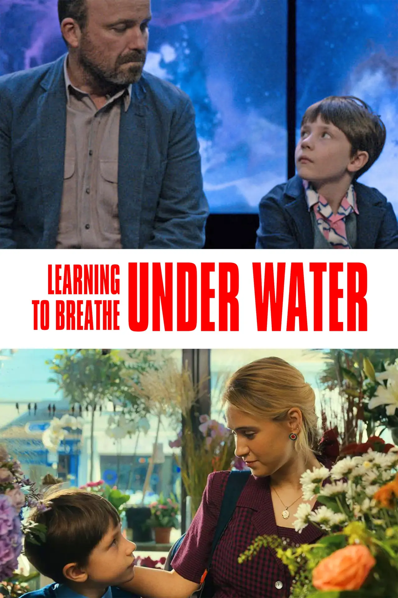 Plakat filmowy "Learning to Breathe Under Water"