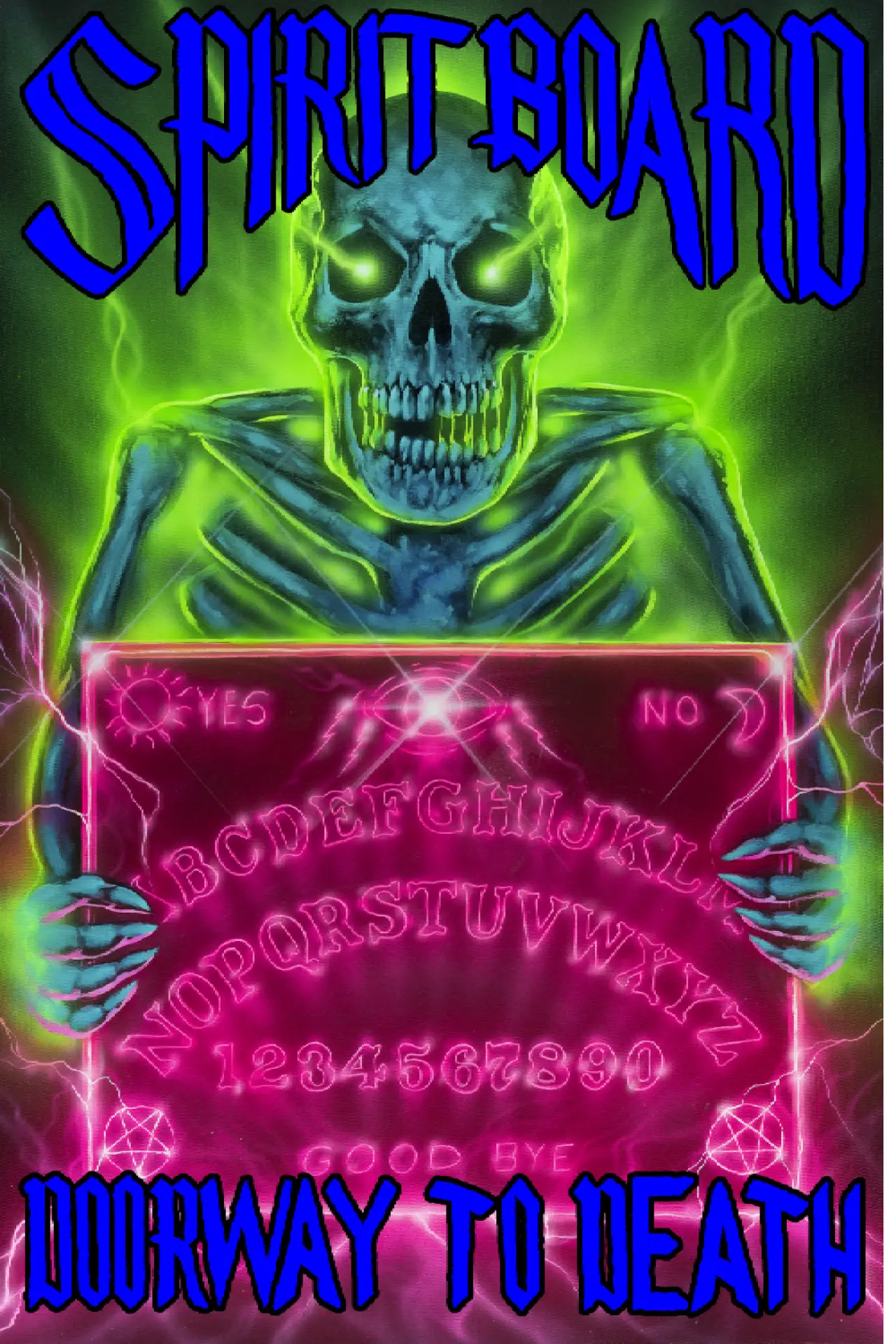 Plakat filmowy "Spirit Board: Doorway to Death"