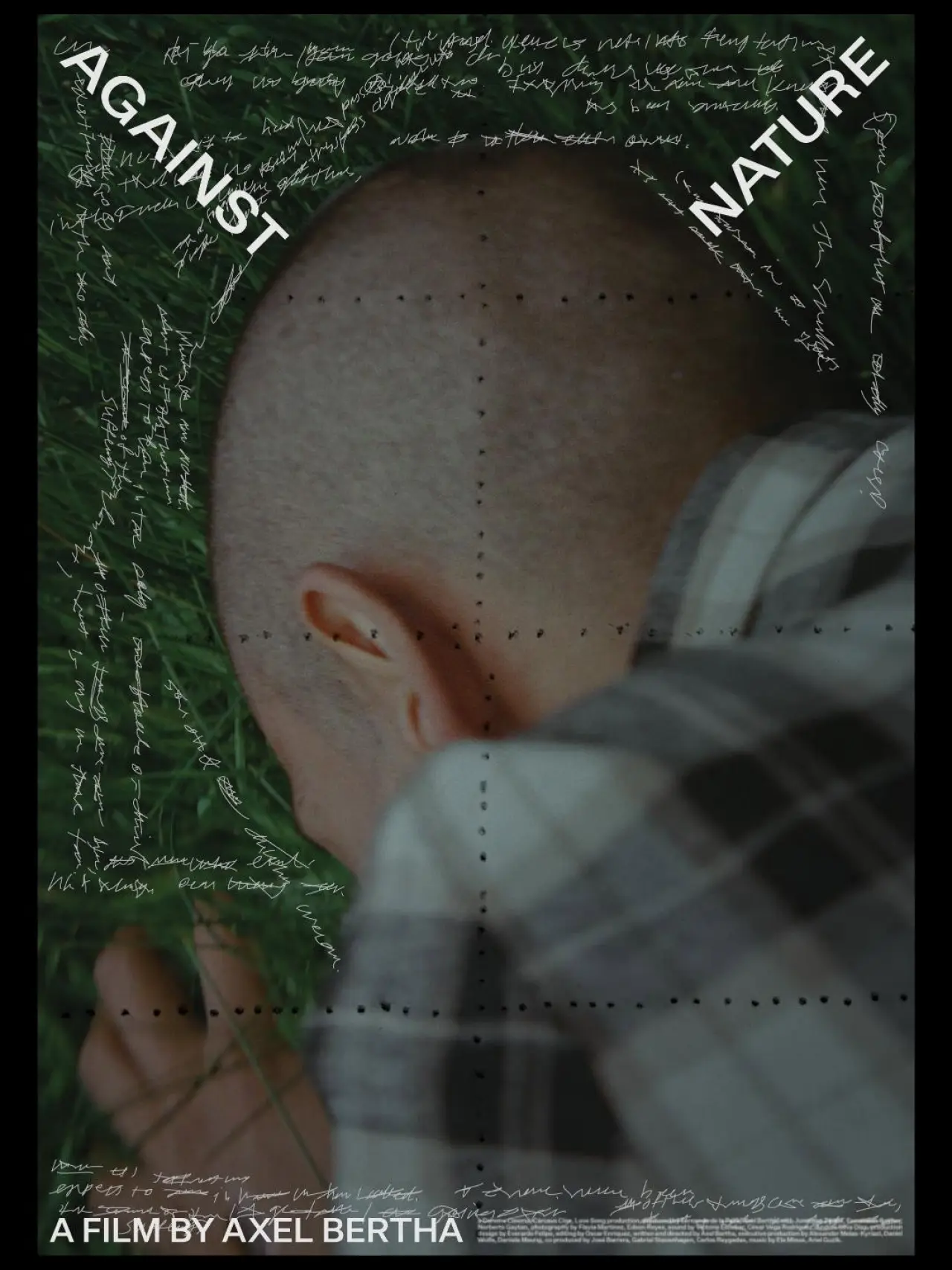Plakat filmowy "Contra la Naturaleza"
