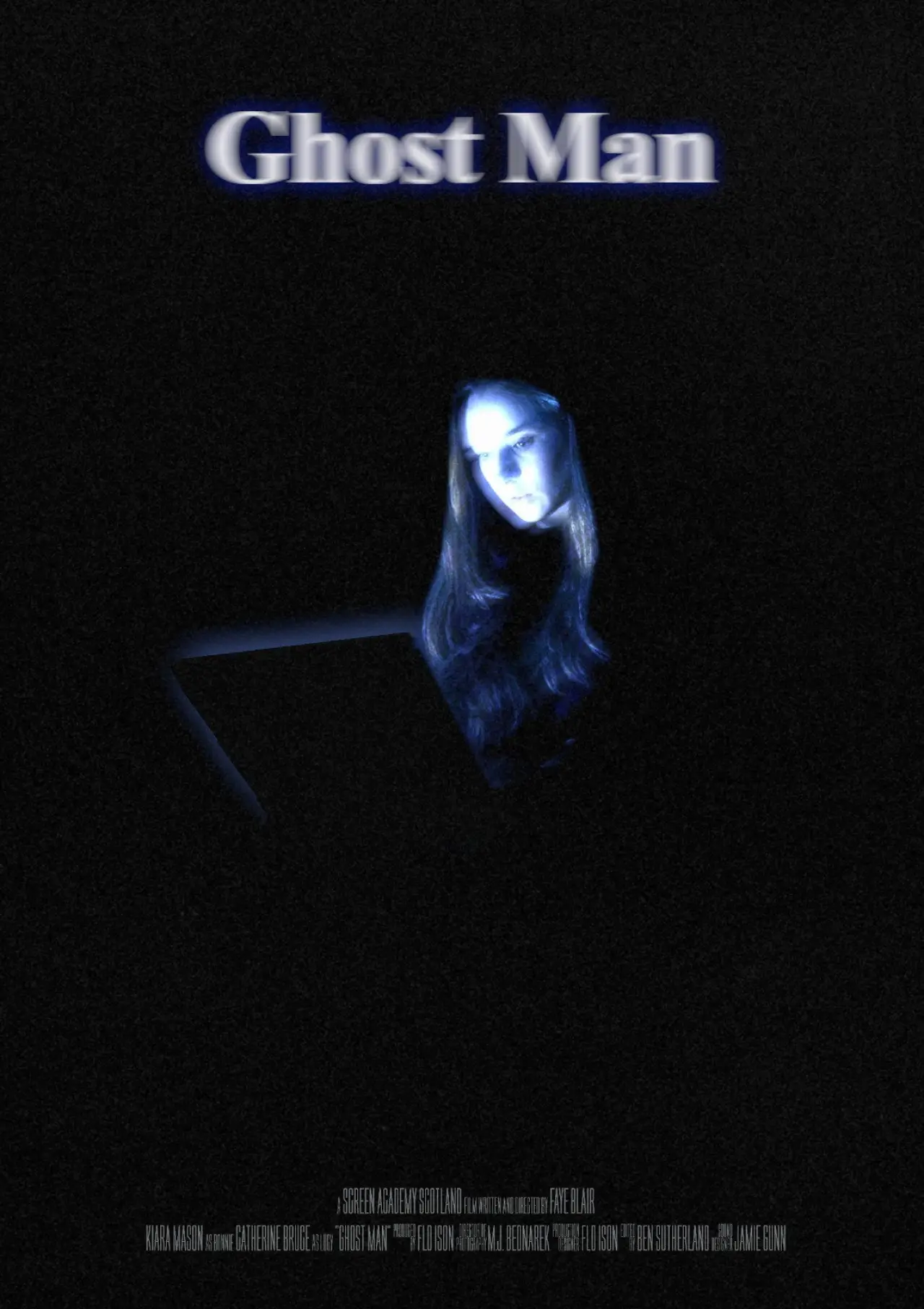 Plakat filmowy "Ghost Man"