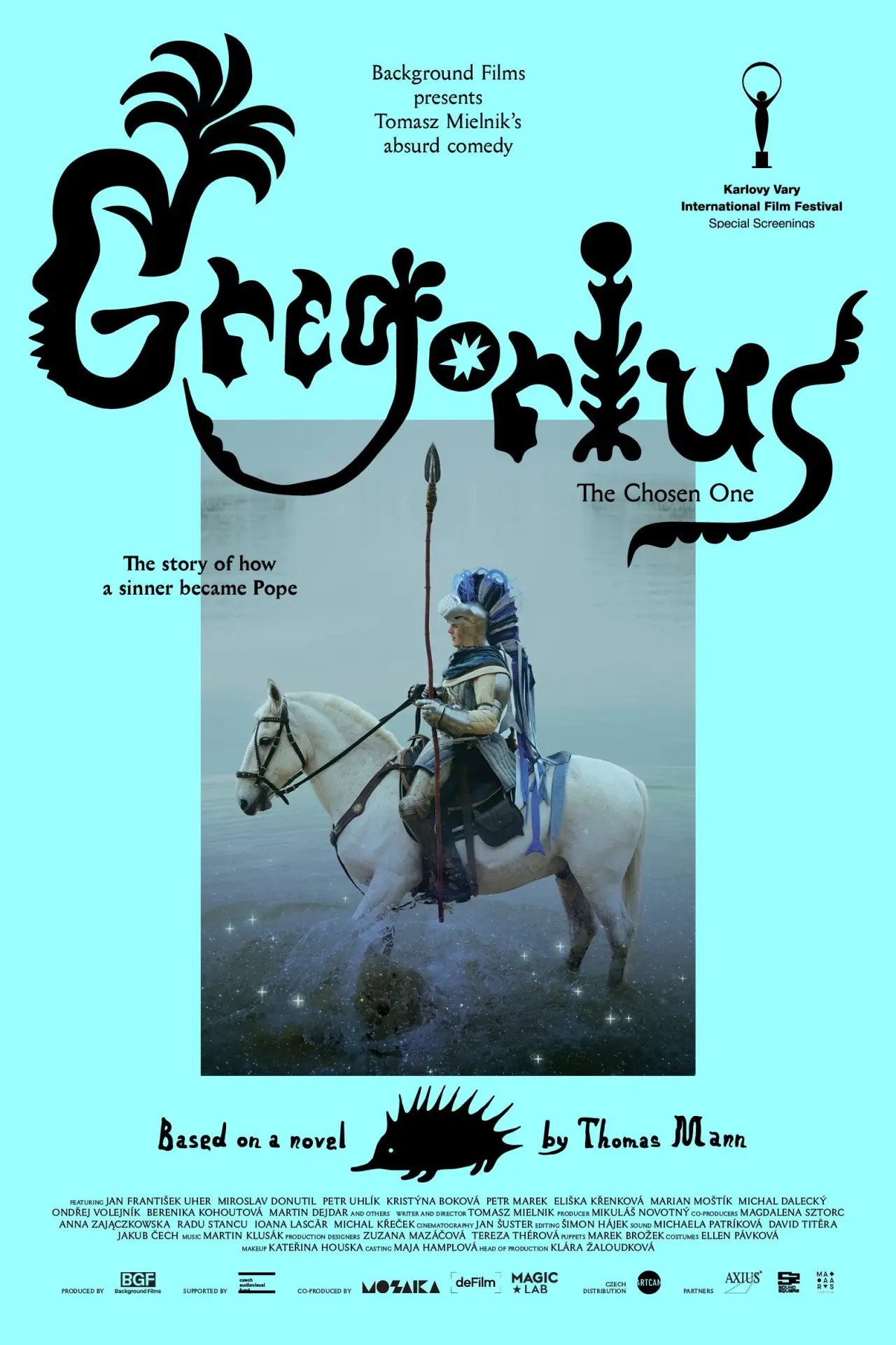 Plakat filmowy "Vyvolený"