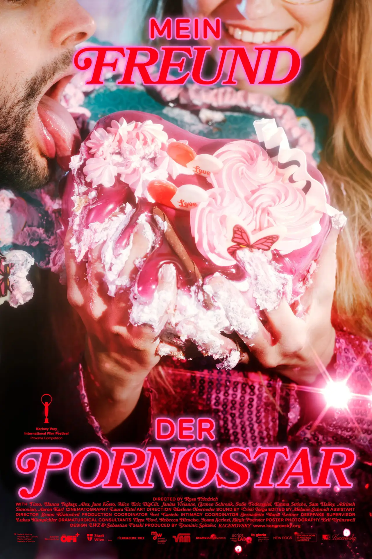 Plakat filmowy "Mein Freund der Pornostar"