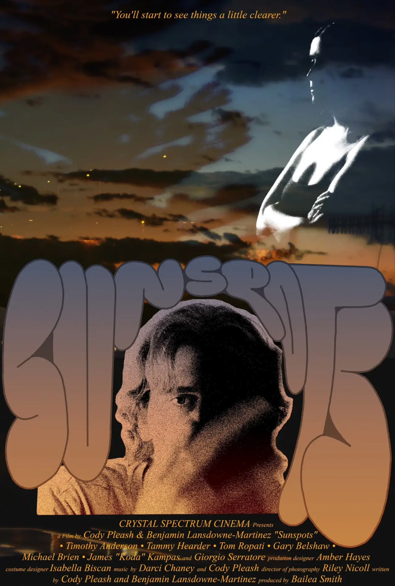 Plakat filmowy "Sunspots"