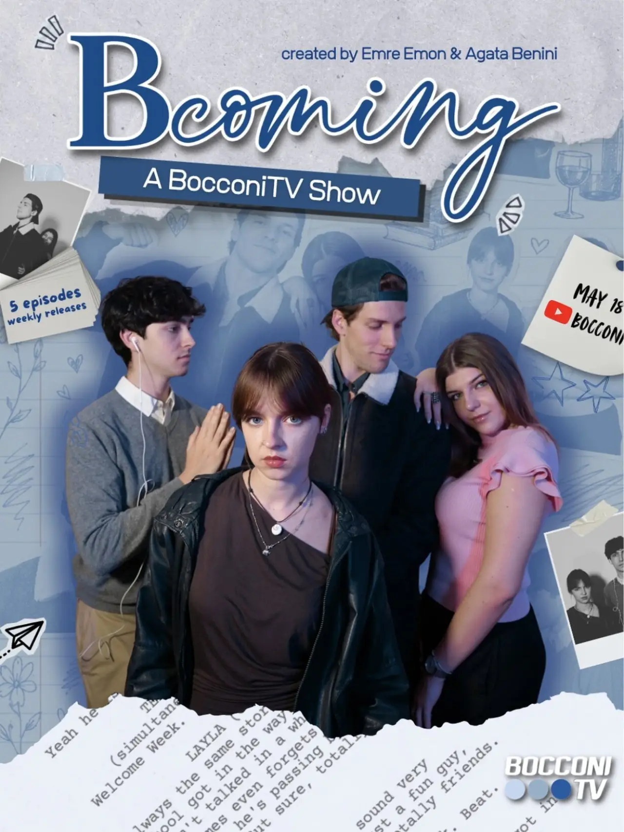 Plakat filmowy "Bcoming"