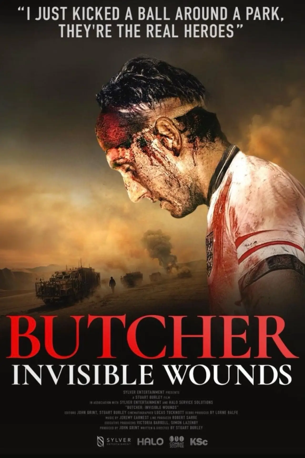 Plakat filmowy "Butcher: Invisible Wounds"