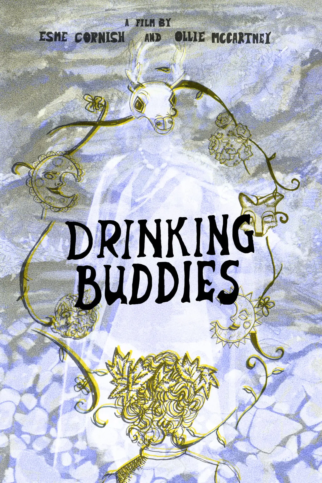 Plakat filmowy "Drinking Buddies"