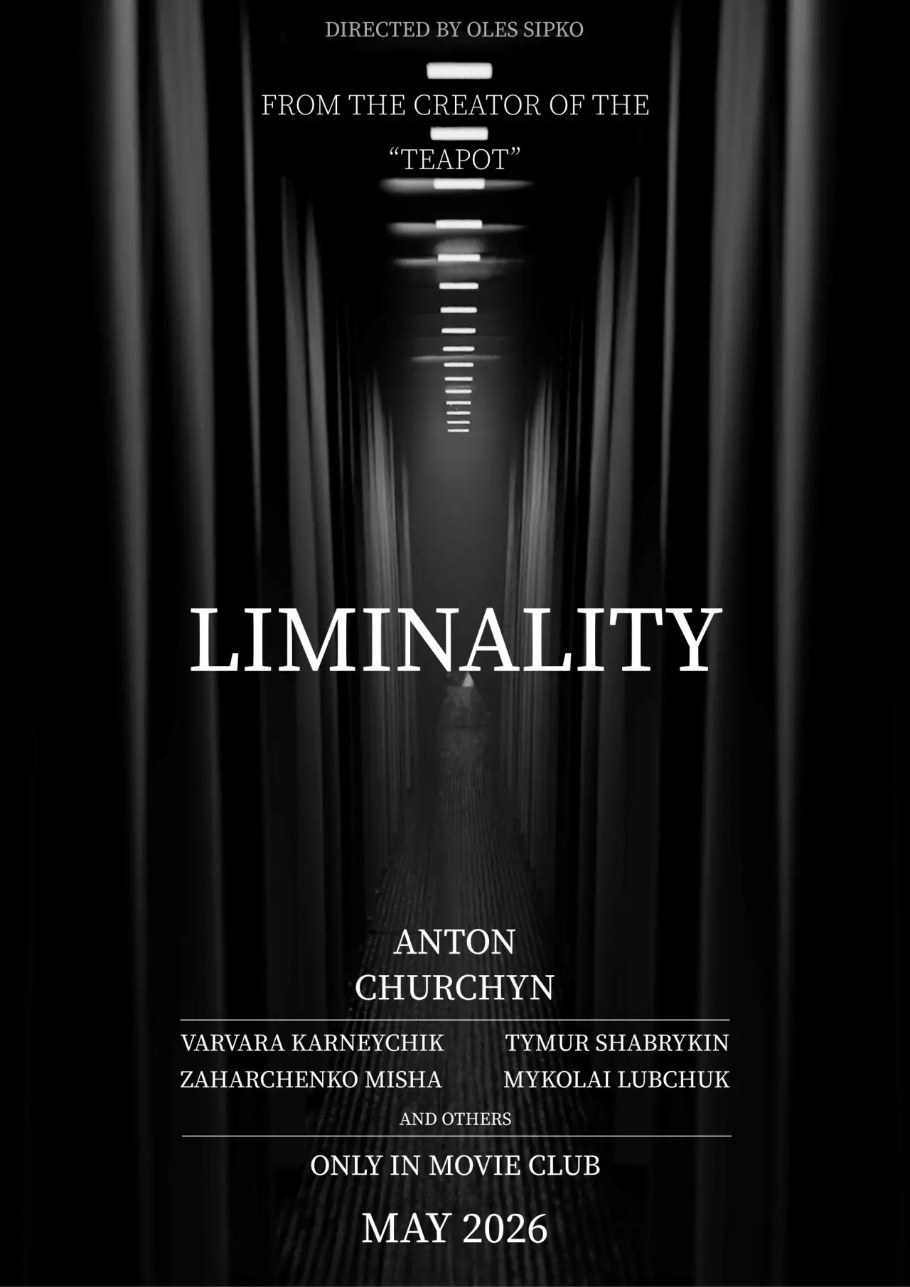 Plakat filmowy "Liminality"
