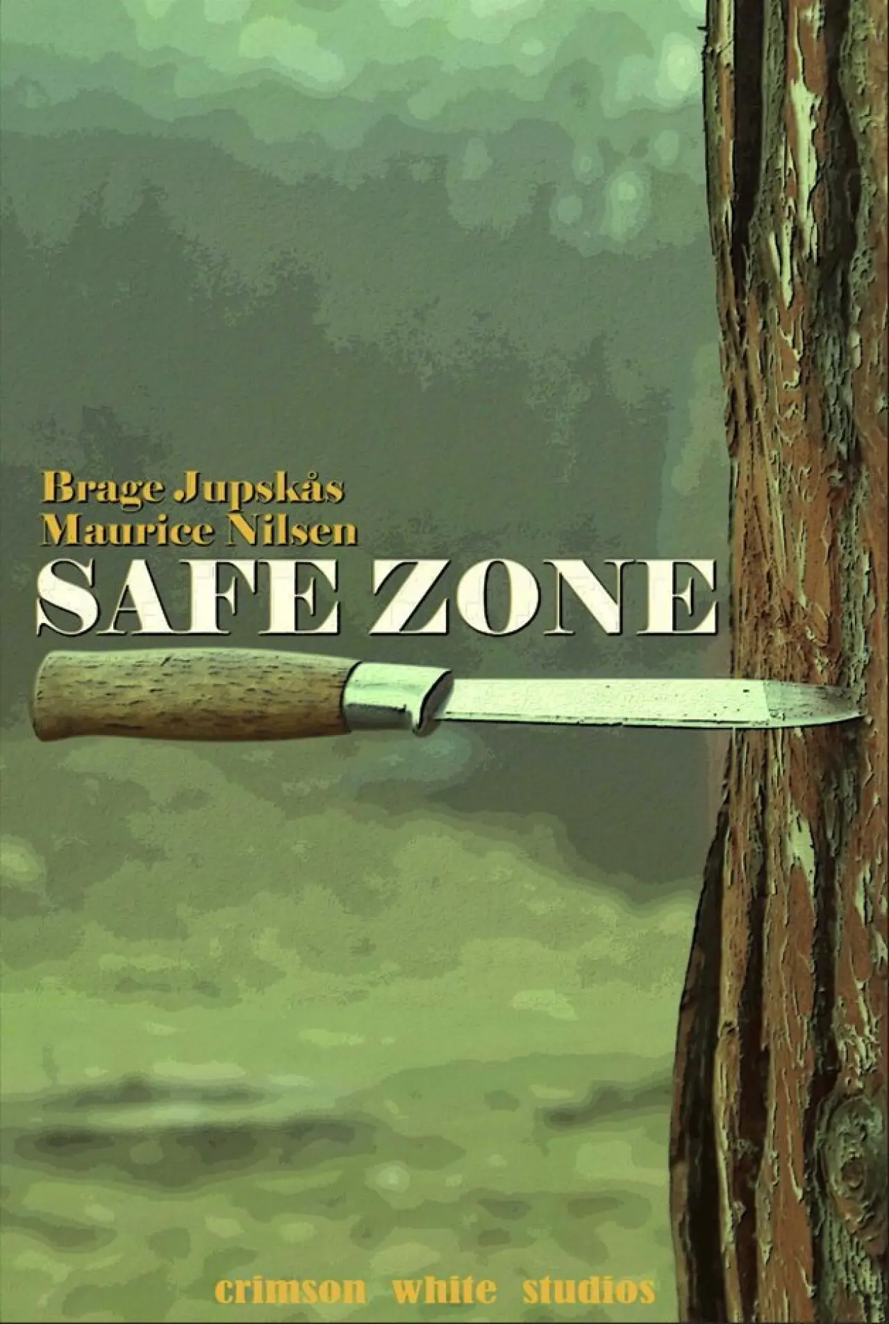 Plakat filmowy "Safe Zone"