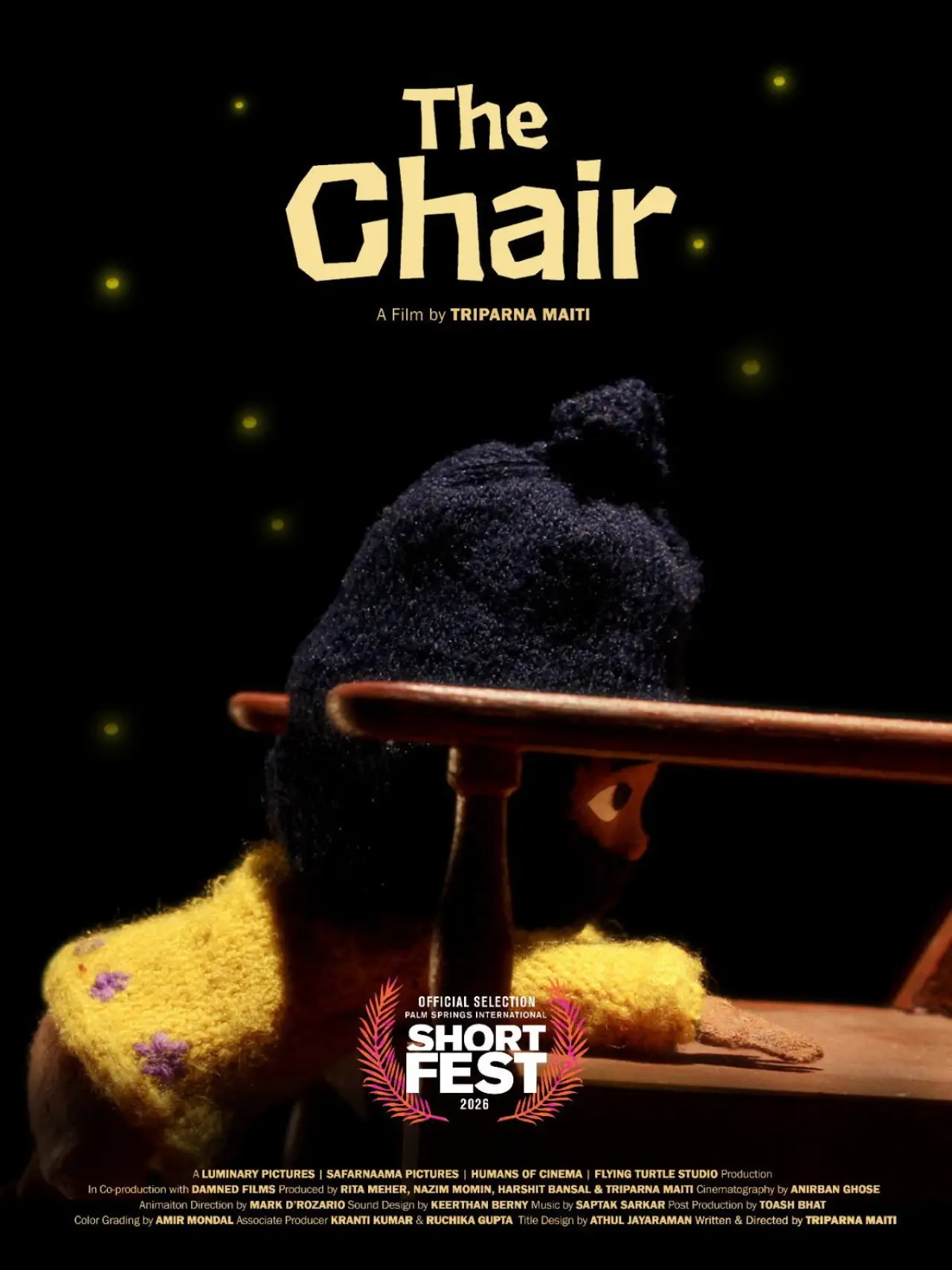 Plakat filmowy "The Chair"