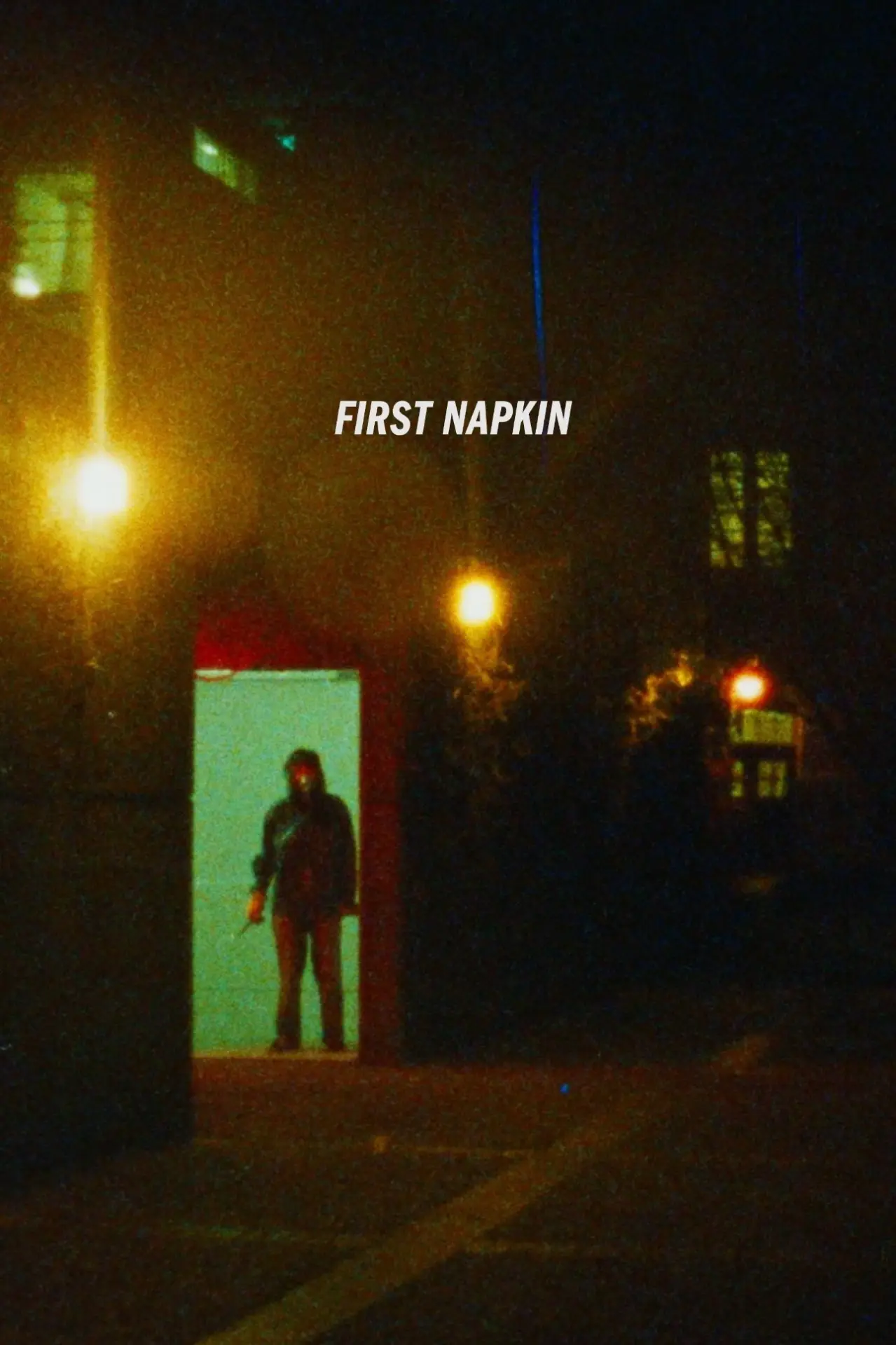 Plakat filmowy "First Napkin"
