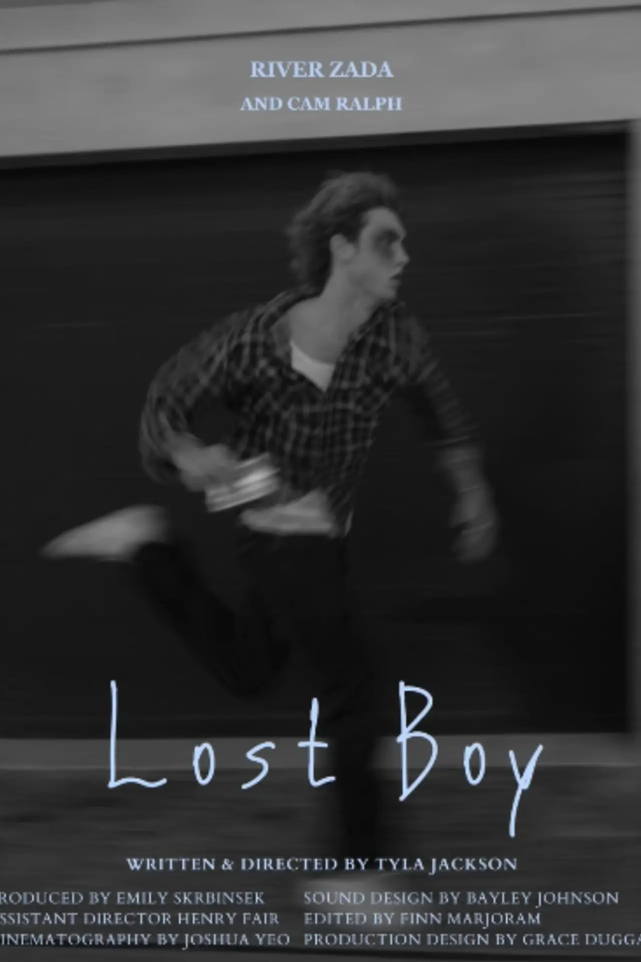 Plakat filmowy "Lost Boy"