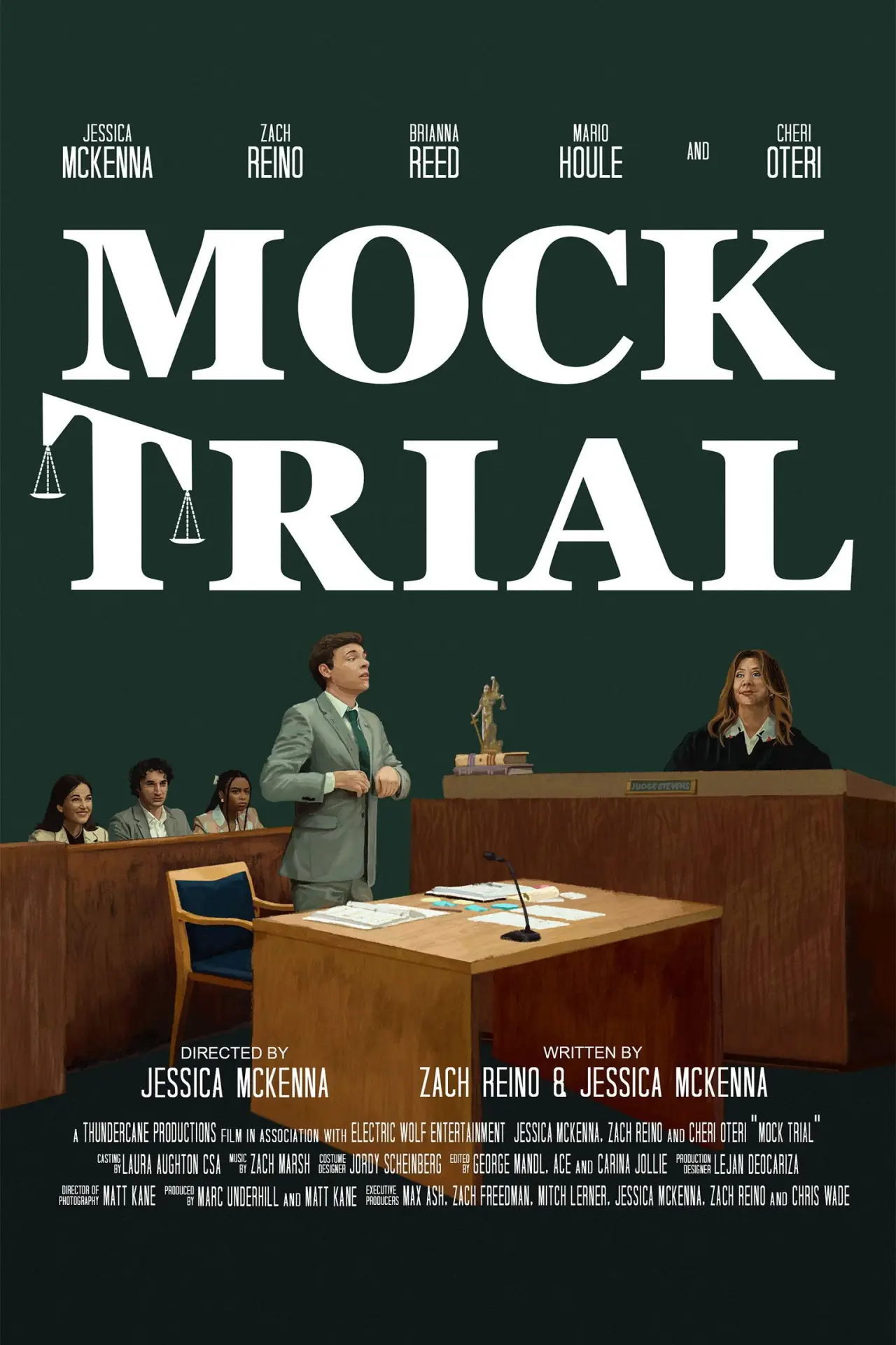 Plakat filmowy "Mock Trial"