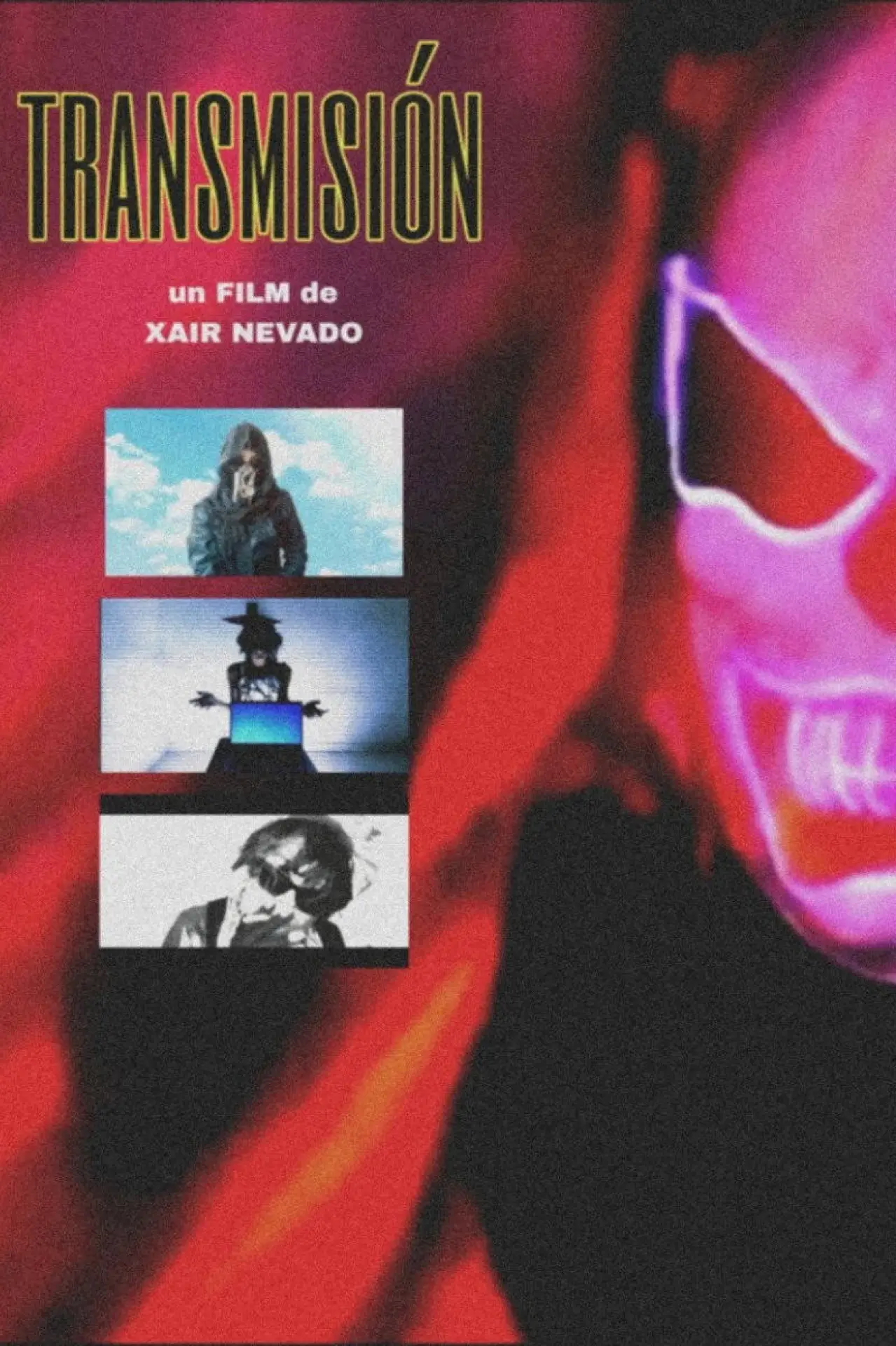 Plakat filmowy "Transmisión"