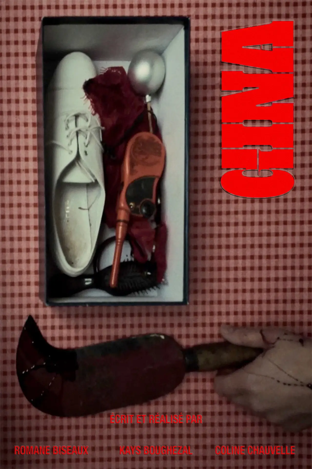 Plakat filmowy "Gina"