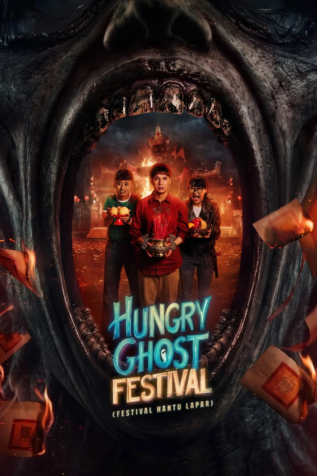 Plakat filmowy "Festival Hantu Lapar"
