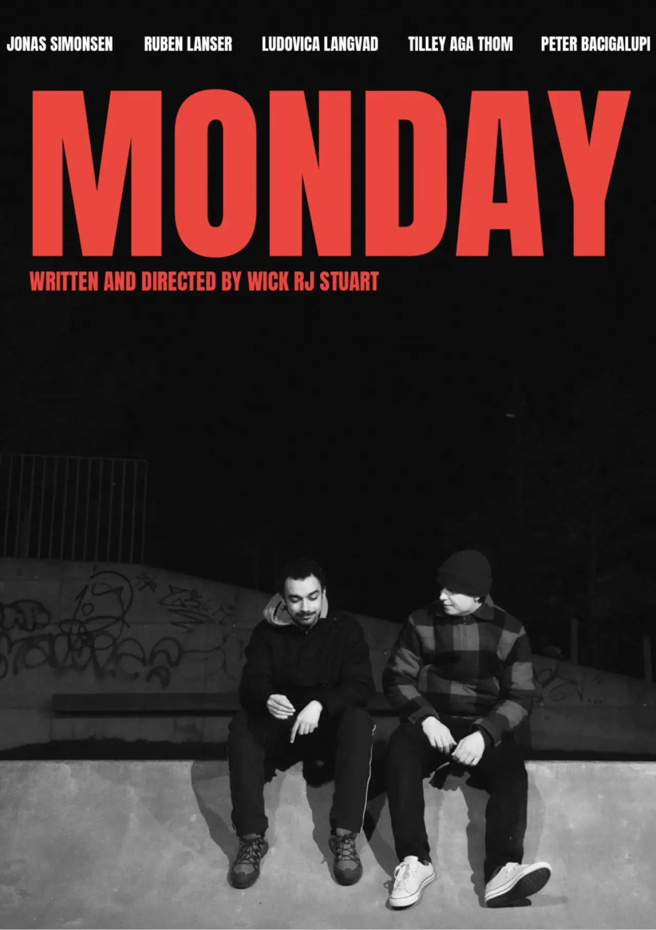 Plakat filmowy "Monday"