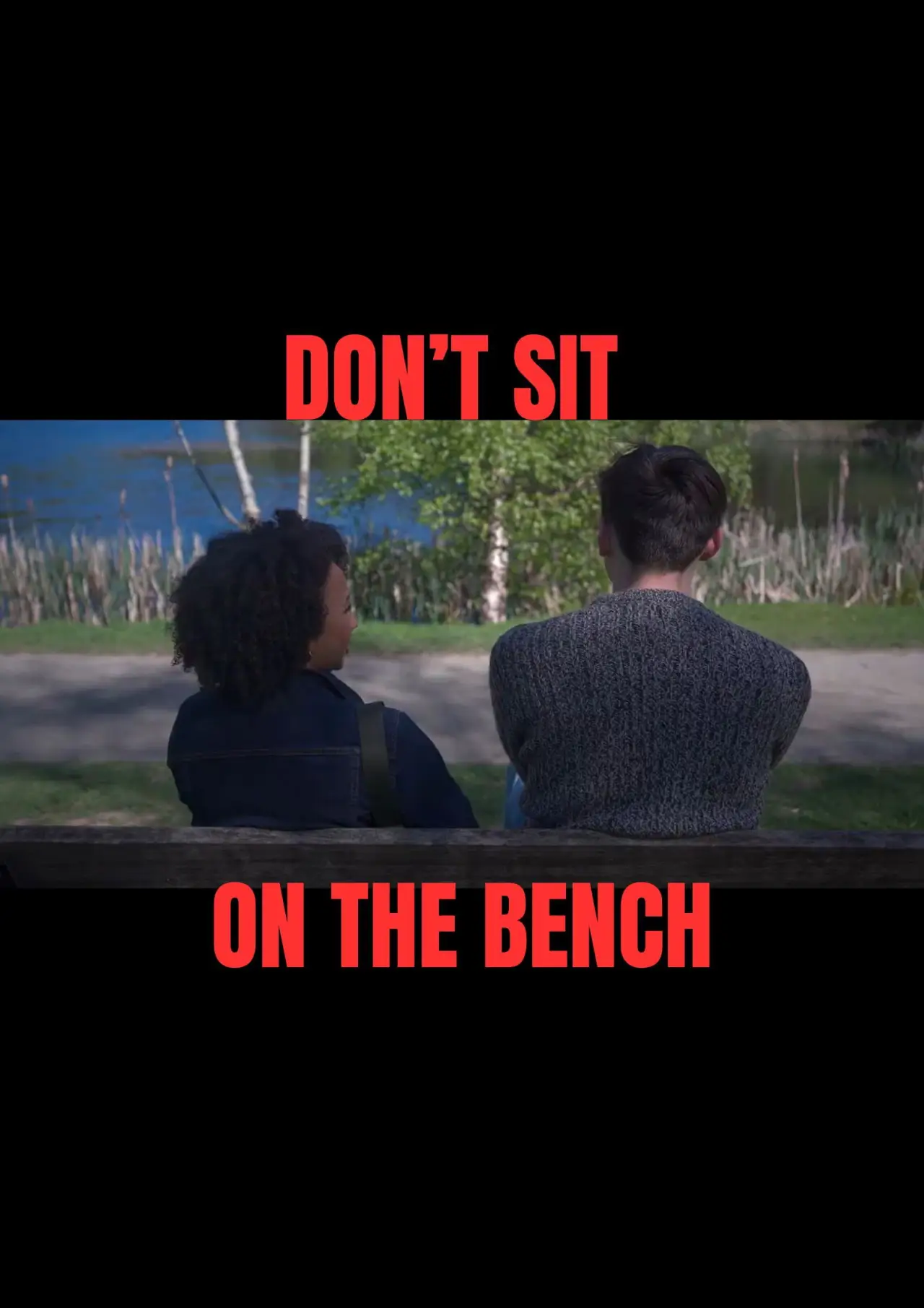 Plakat filmowy "The Bench"