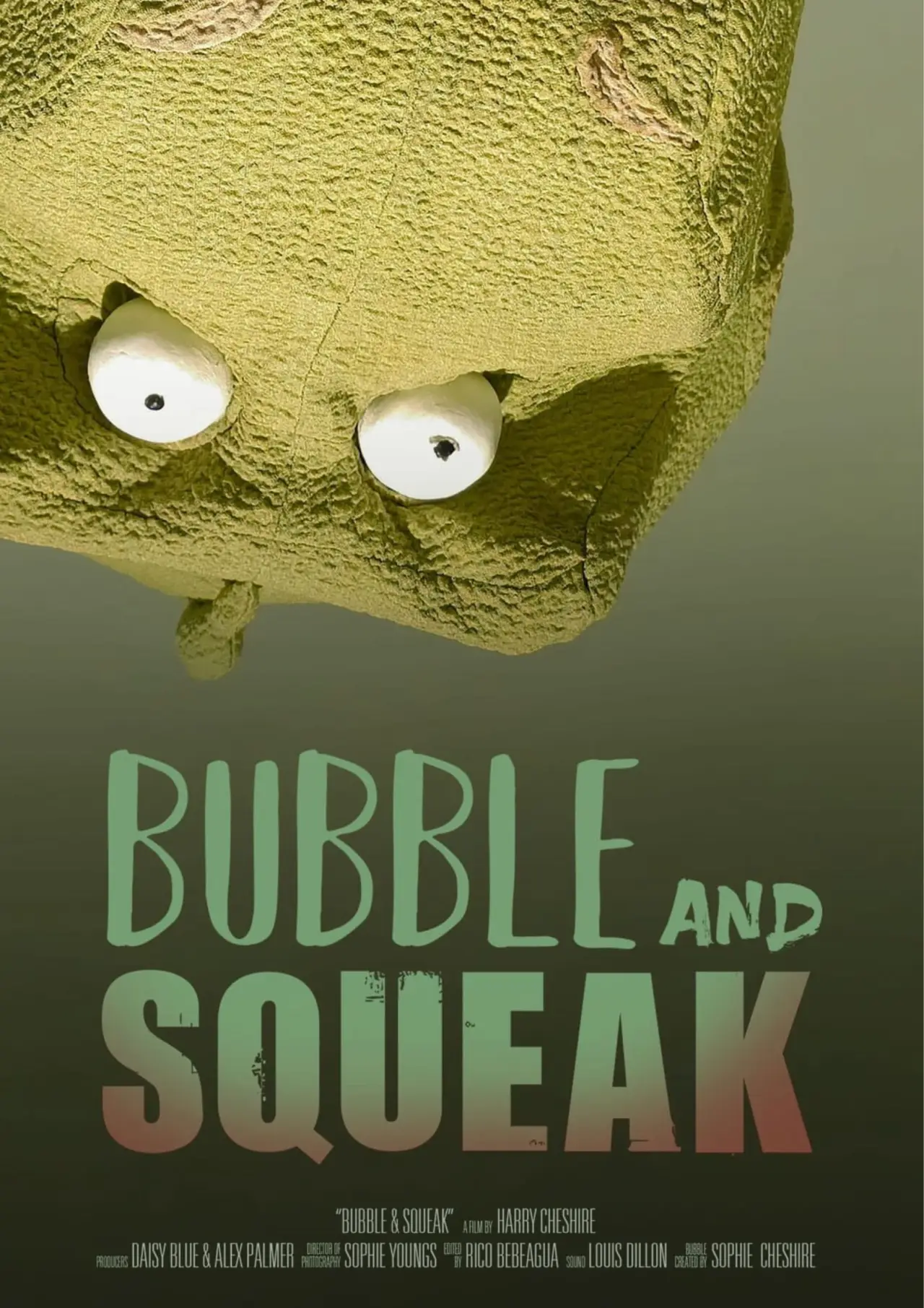 Plakat filmowy "Bubble and Squeak"
