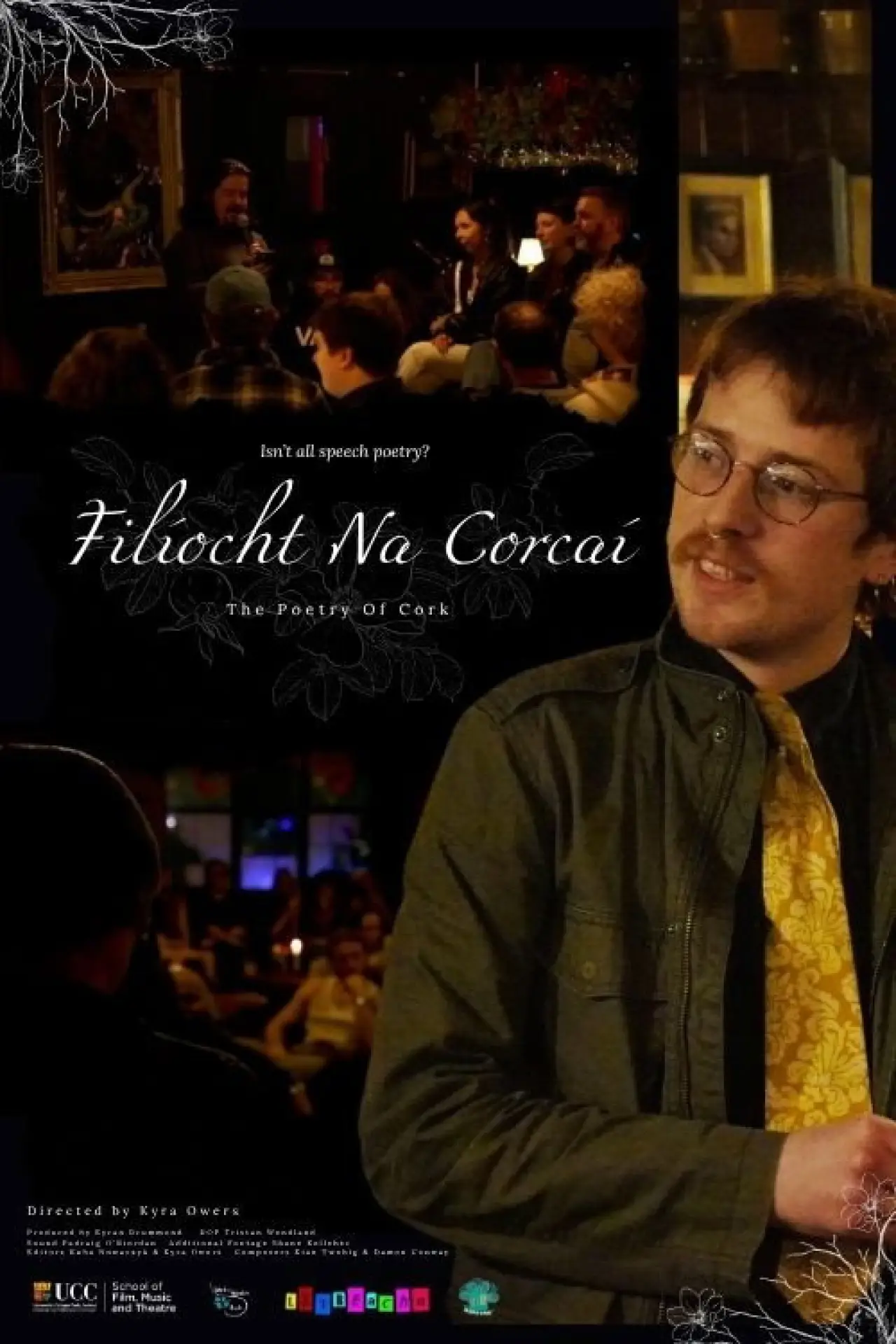Plakat filmowy "Filíocht Na Corcaí"