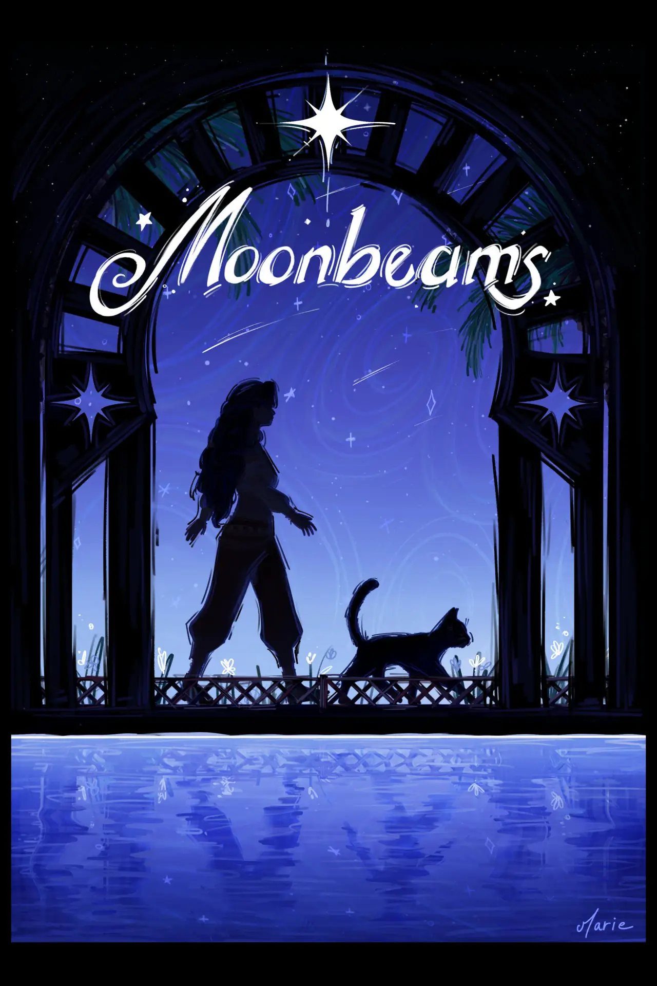 Plakat filmowy "Moonbeams"
