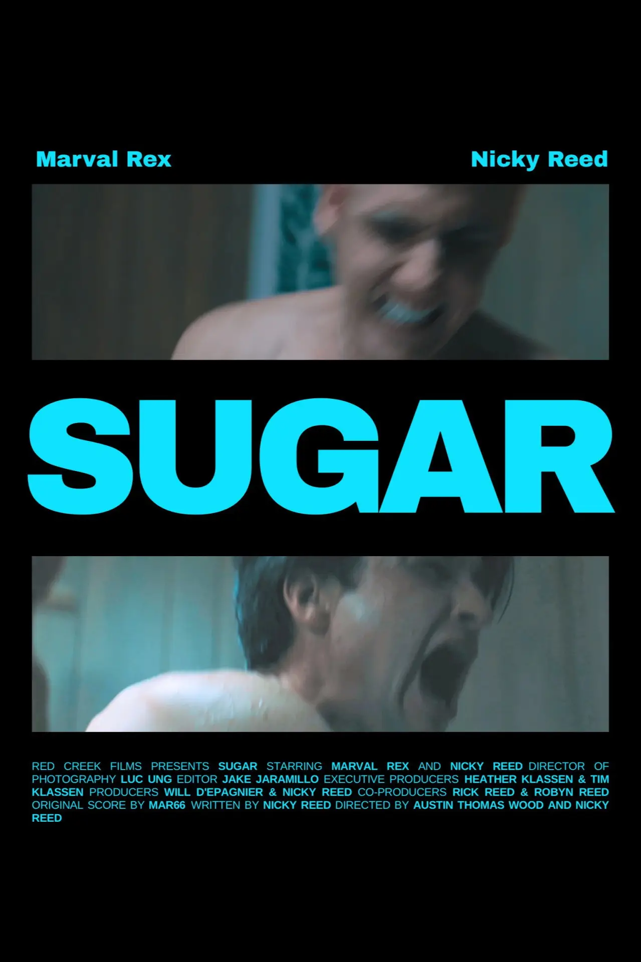 Plakat filmowy "Sugar"