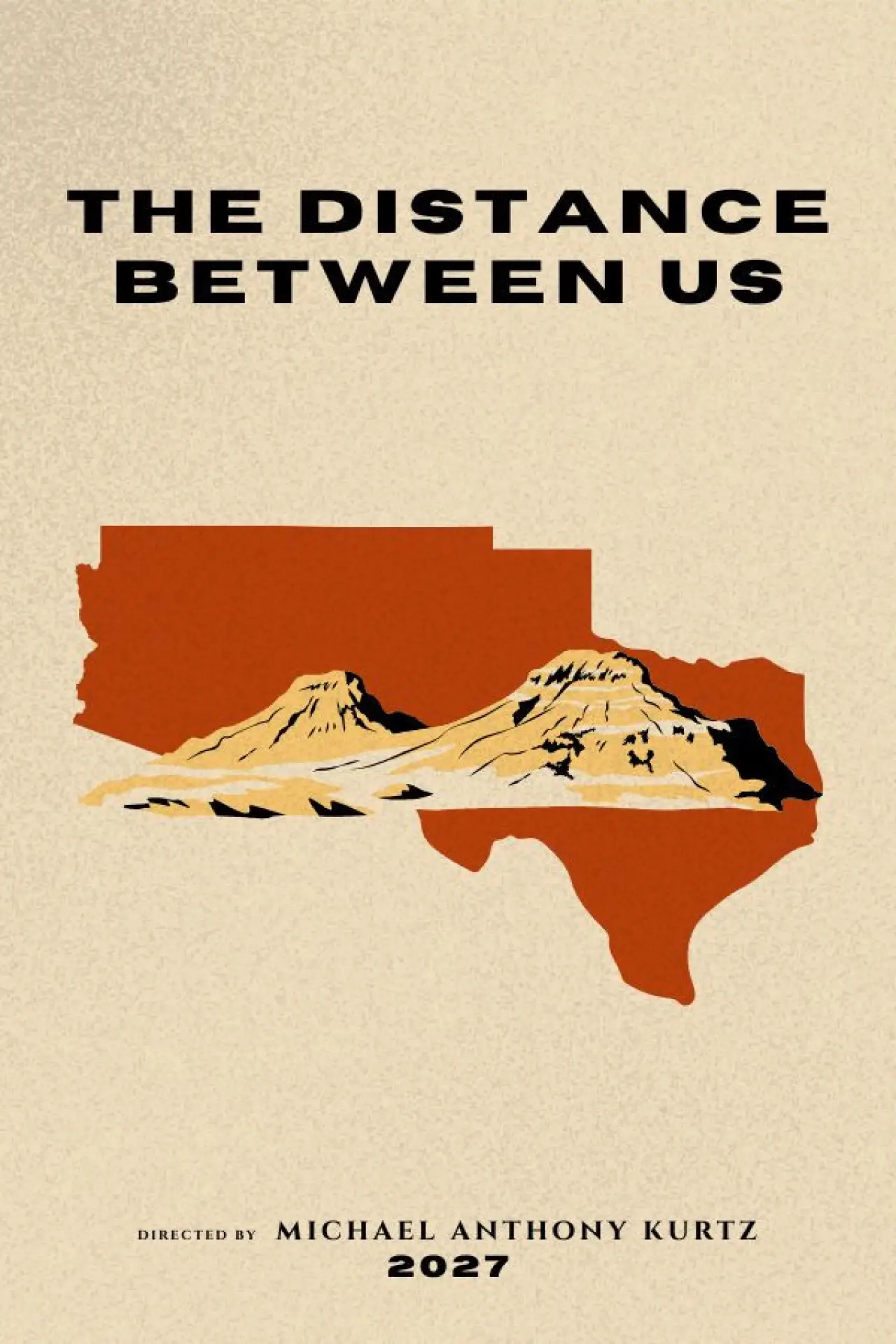 Plakat filmowy "The Distance Between Us"