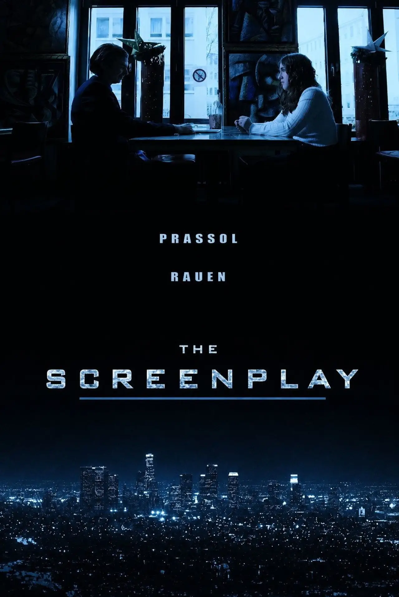 Plakat filmowy "The Screenplay"