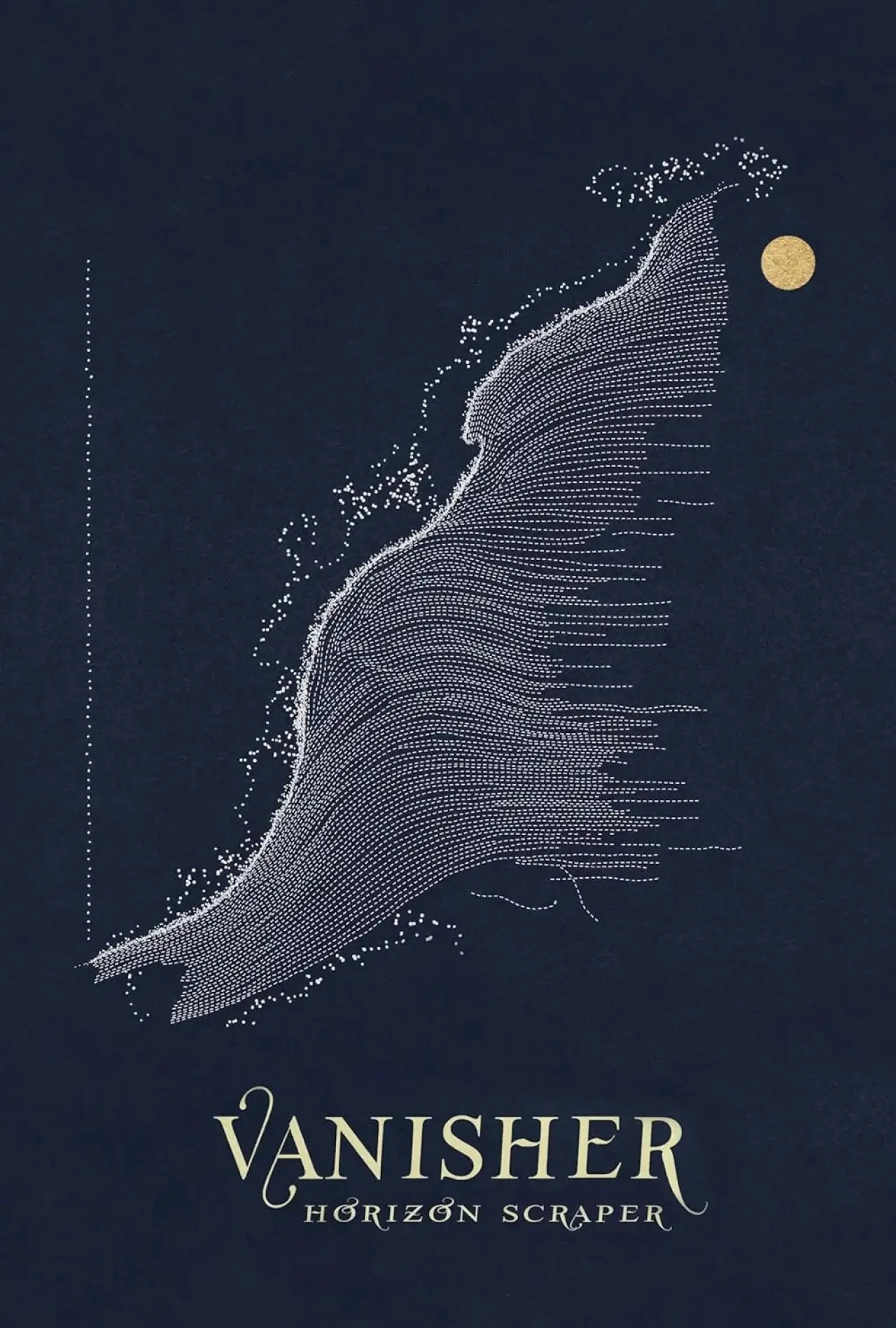 Plakat filmowy "Vanisher, Horizon Scraper"