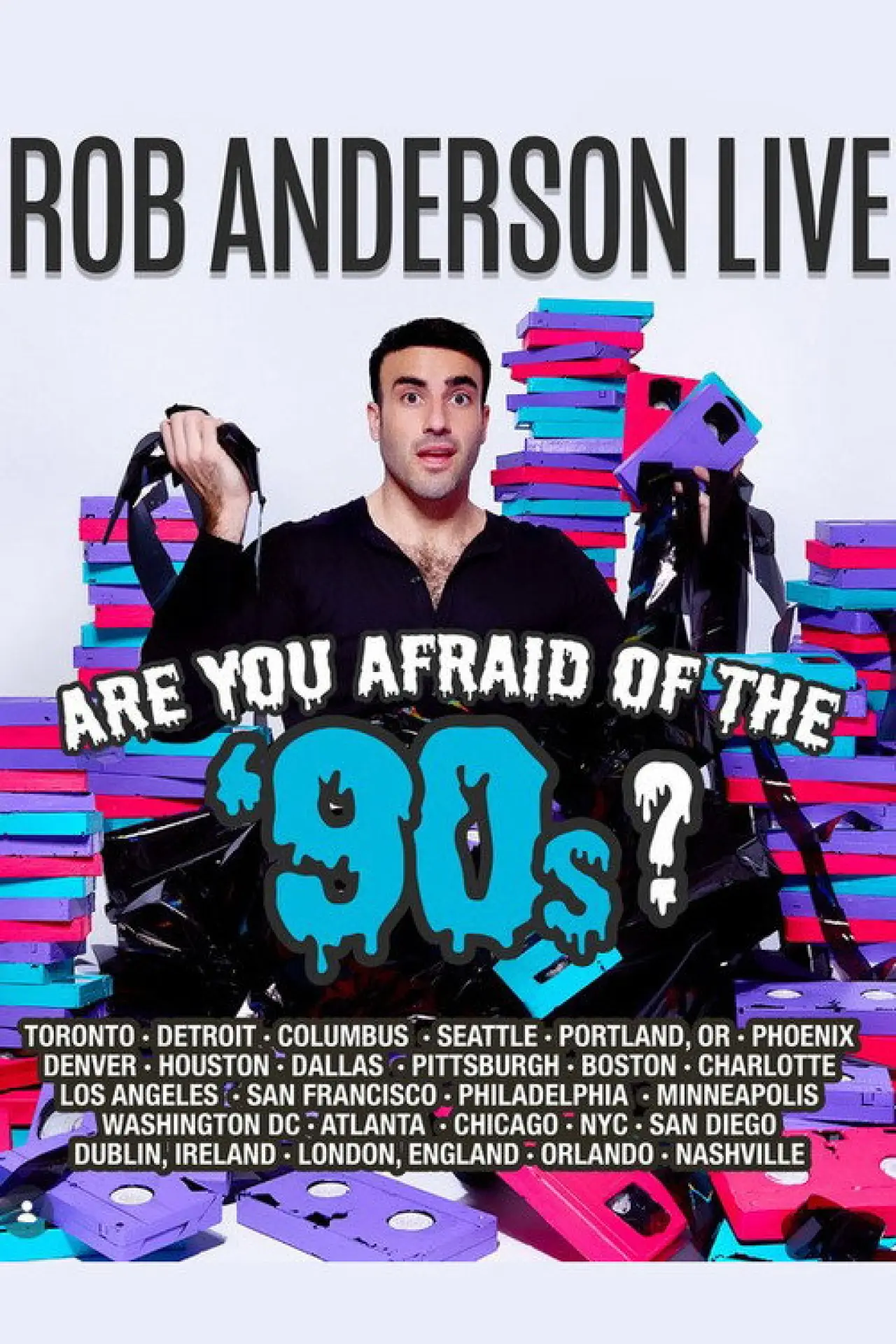Plakat filmowy "Are You Afraid of the 