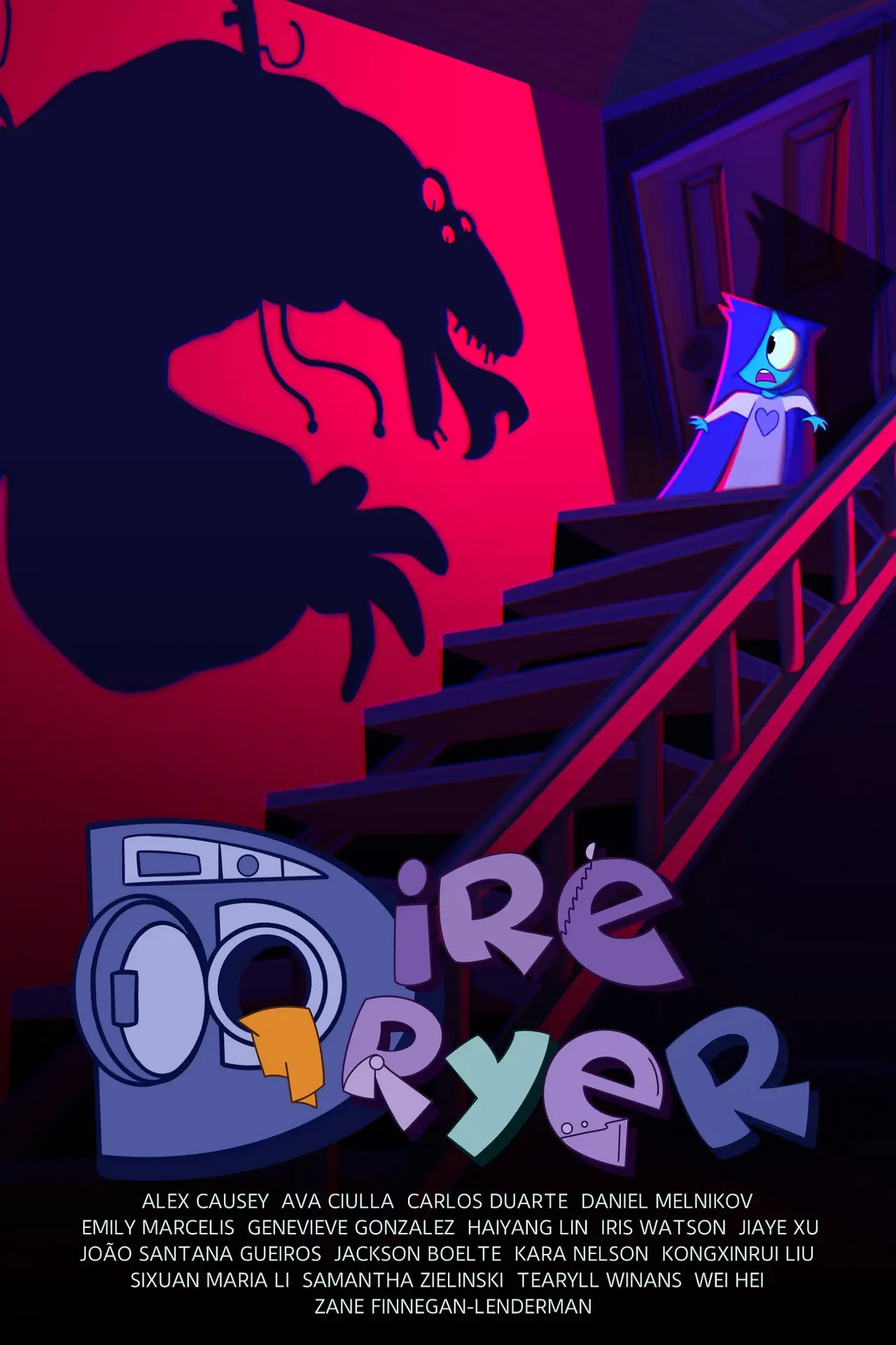 Plakat filmowy "Dire Dryer"