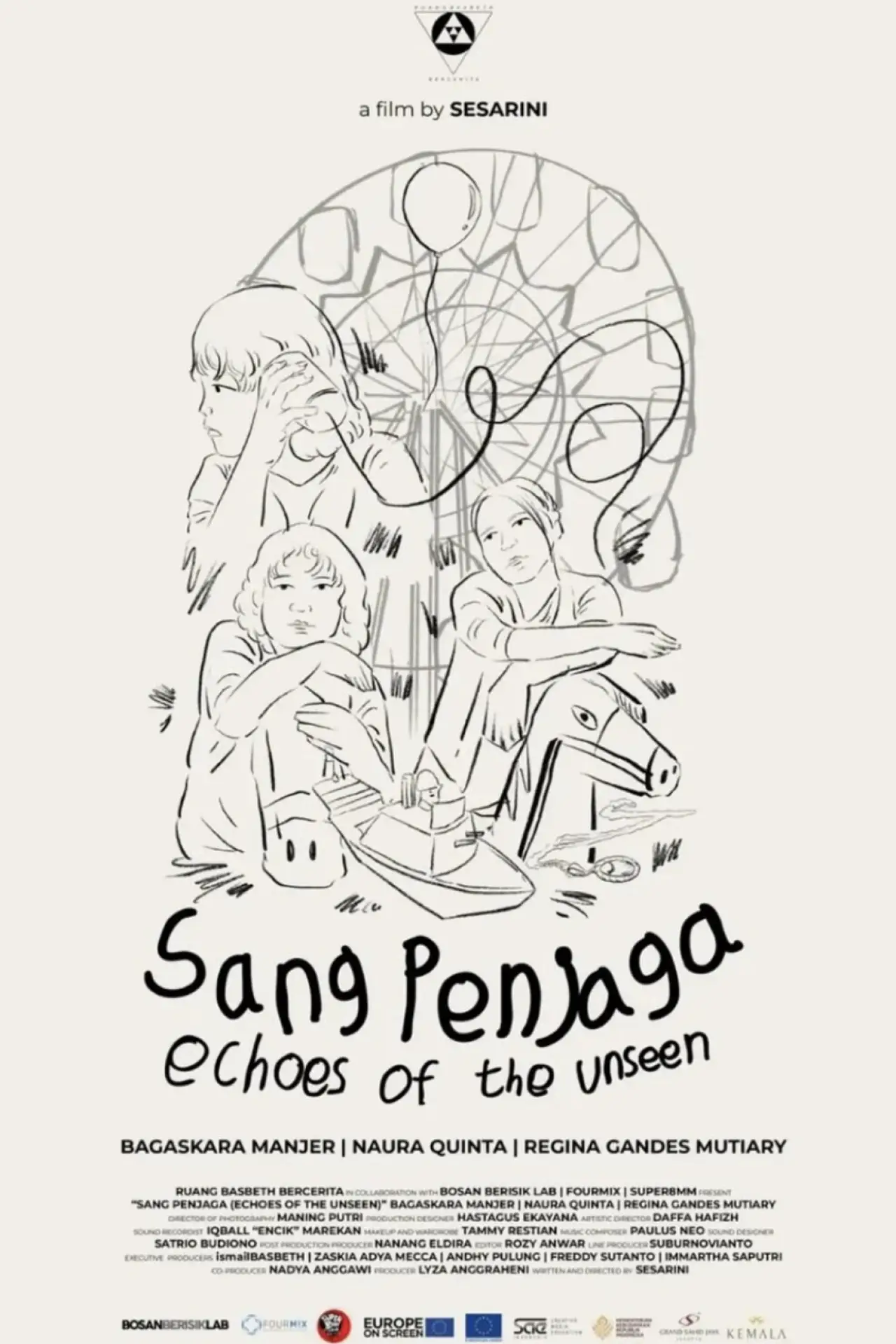 Plakat filmowy "Sang Penjaga"