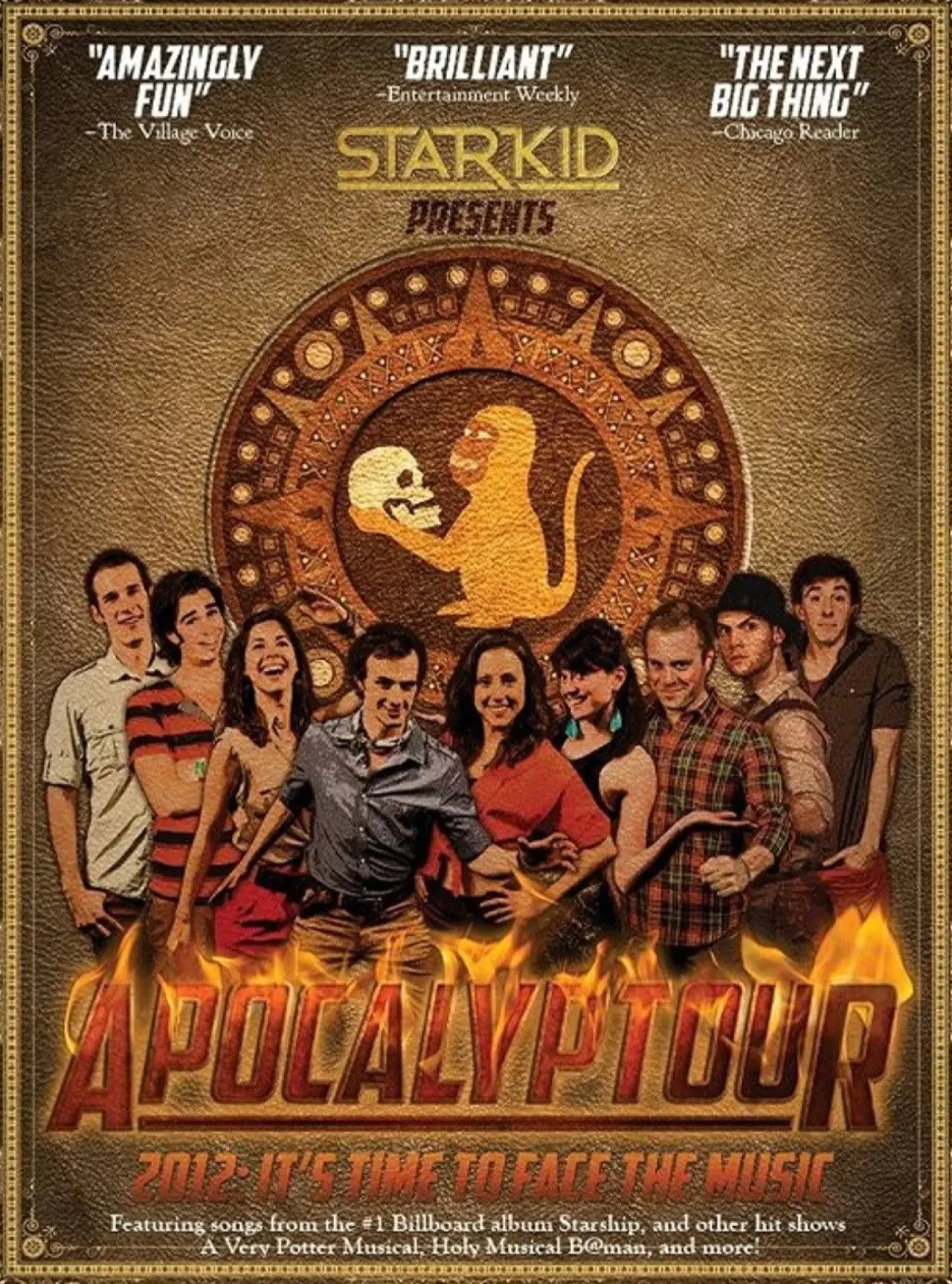 Plakat filmowy "Starkid: Apocalyptour"