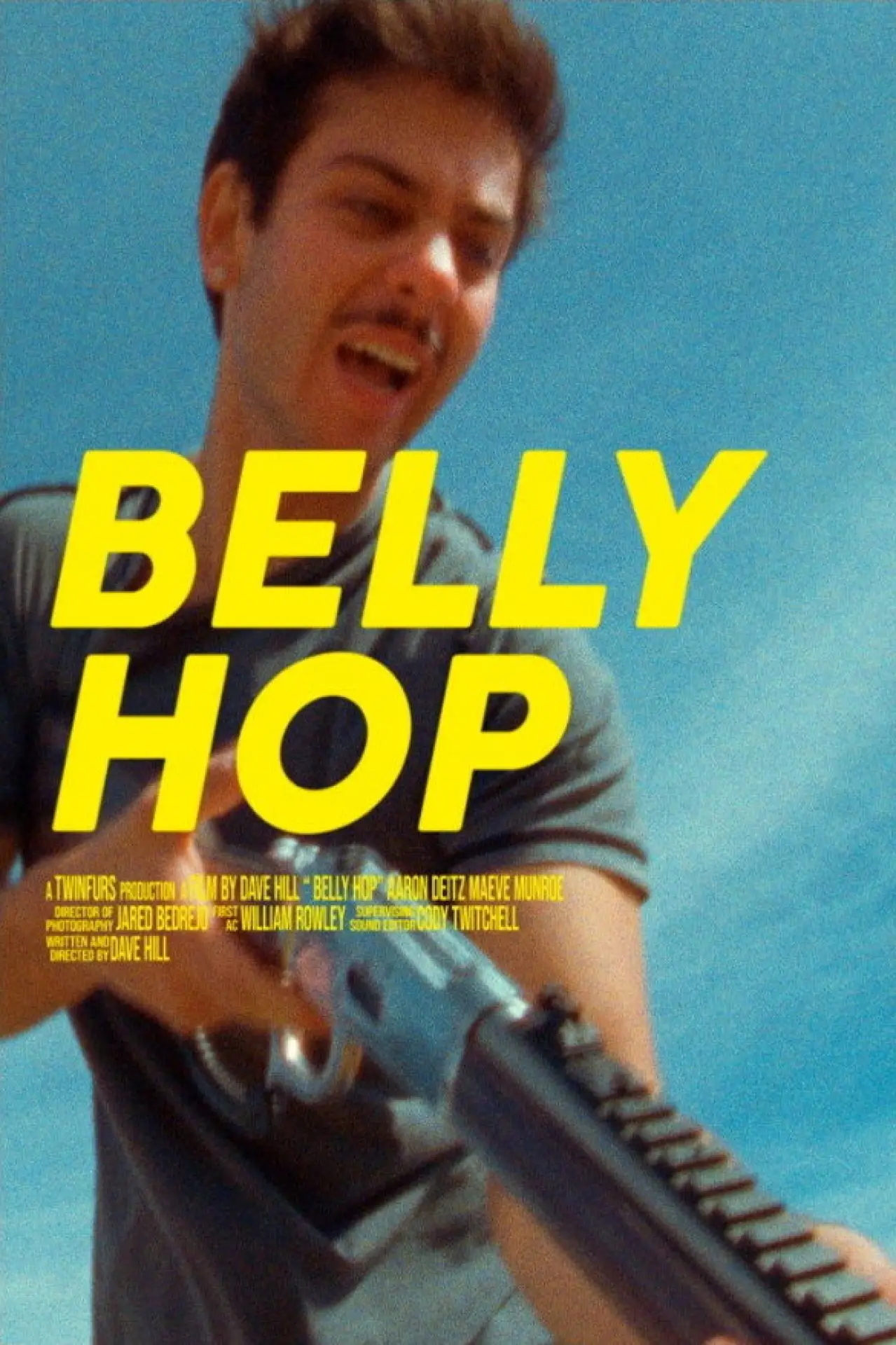 Plakat filmowy "Belly Hop"