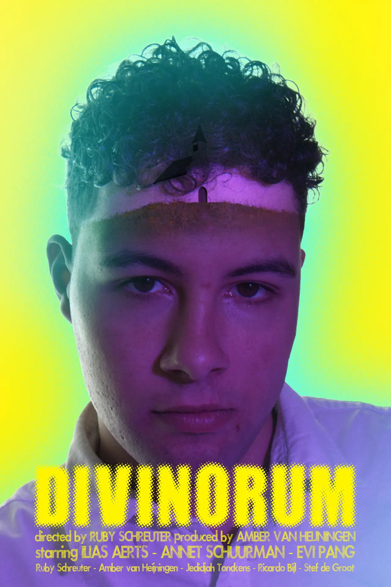 Plakat filmowy "Divinorum"
