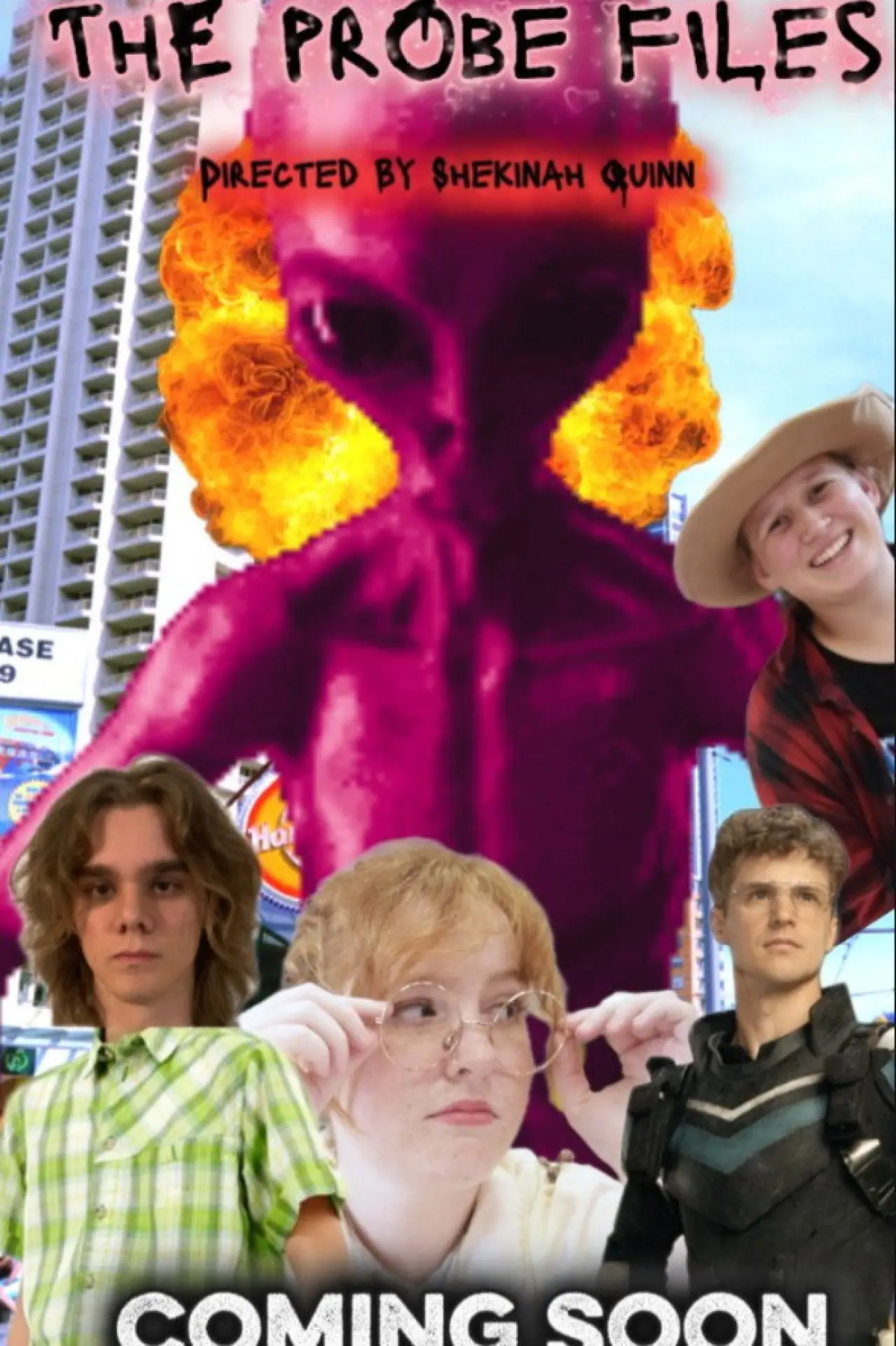 Plakat filmowy "The Probe Files"