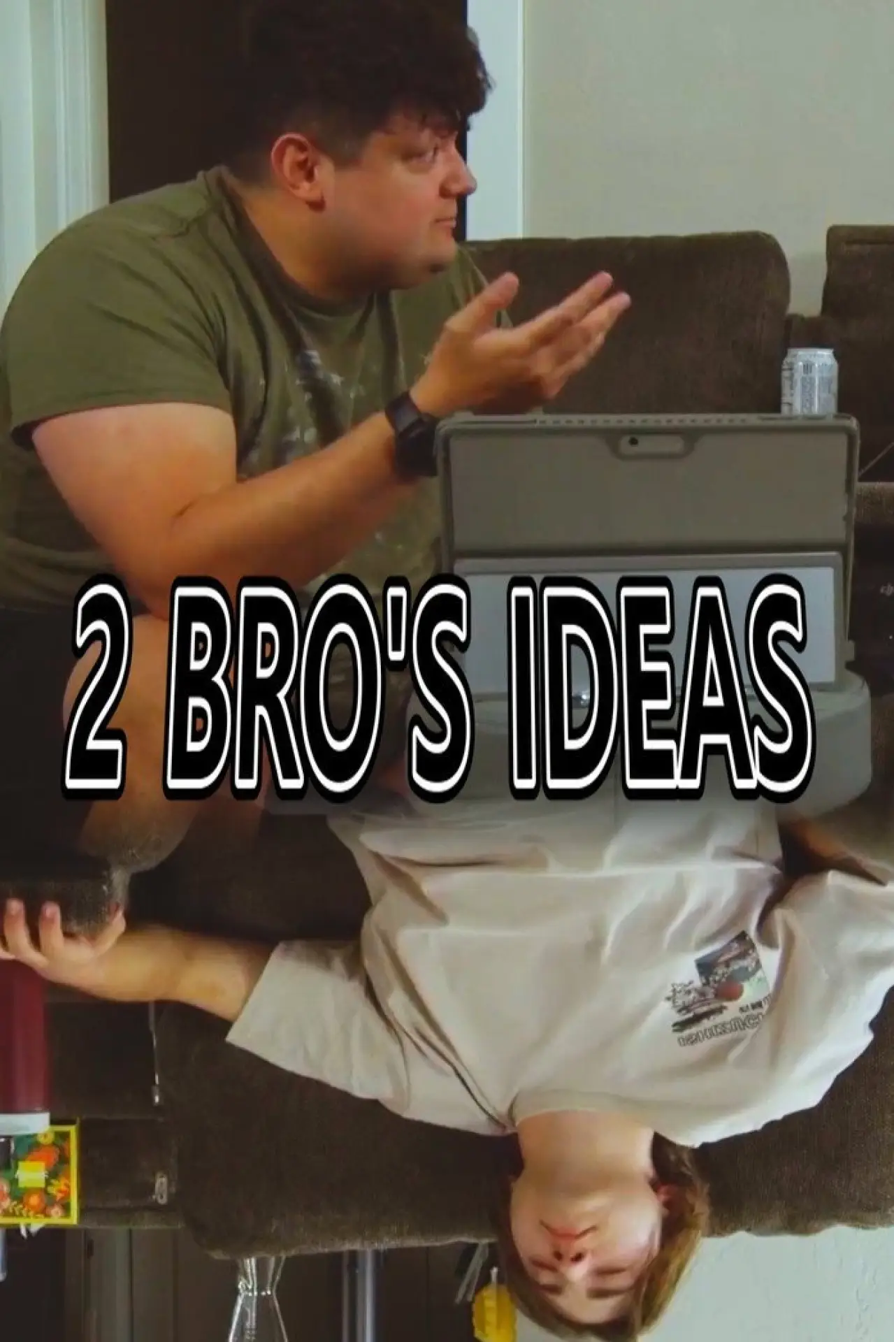 Plakat filmowy "2 Bro