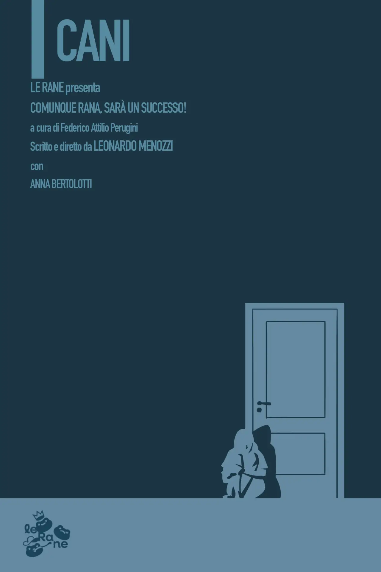 Plakat filmowy "CANI"