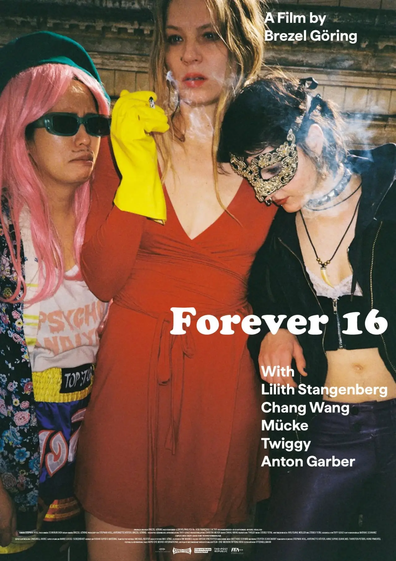 Plakat filmowy "Für immer 16"