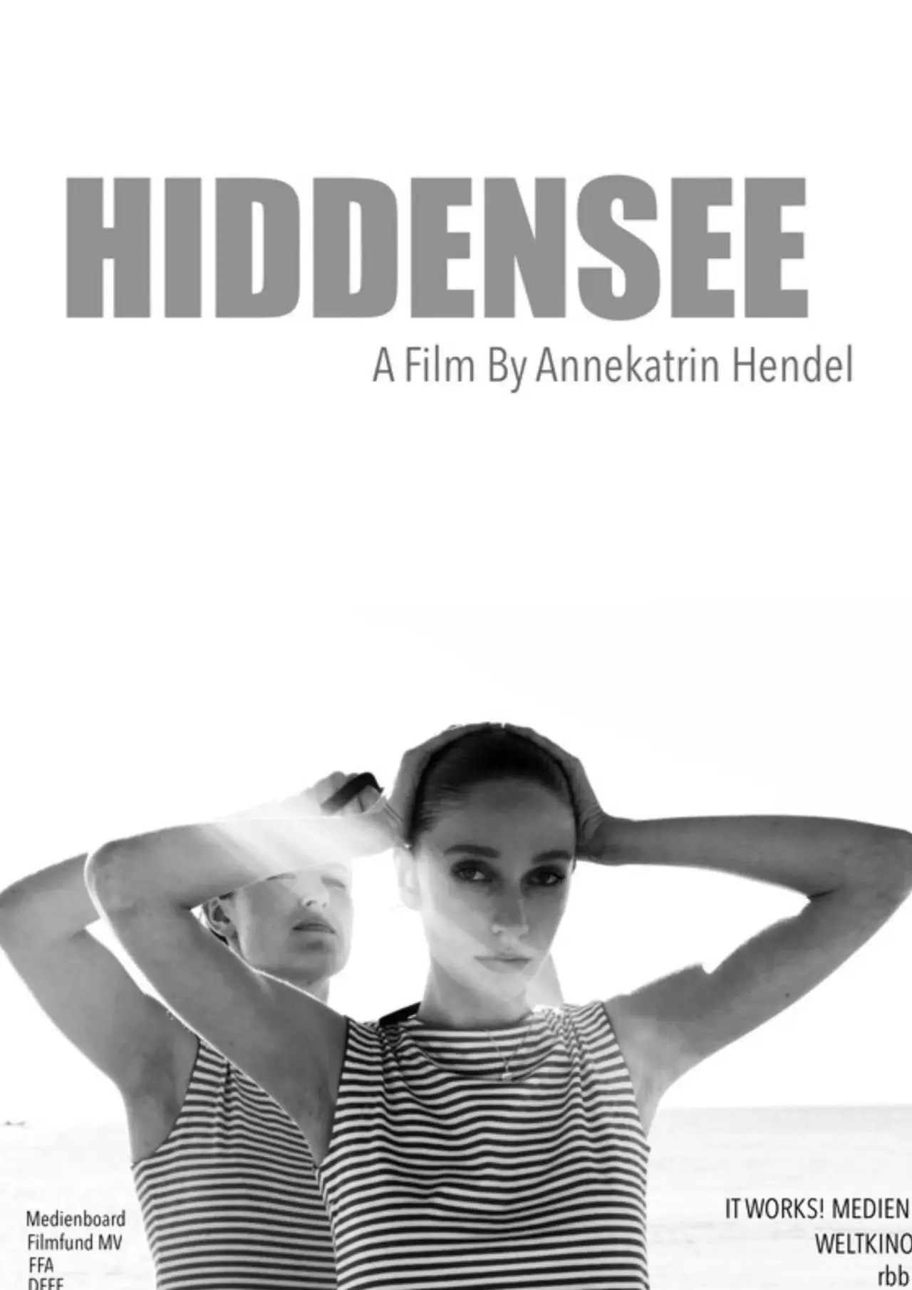 Plakat filmowy "Hiddensee"