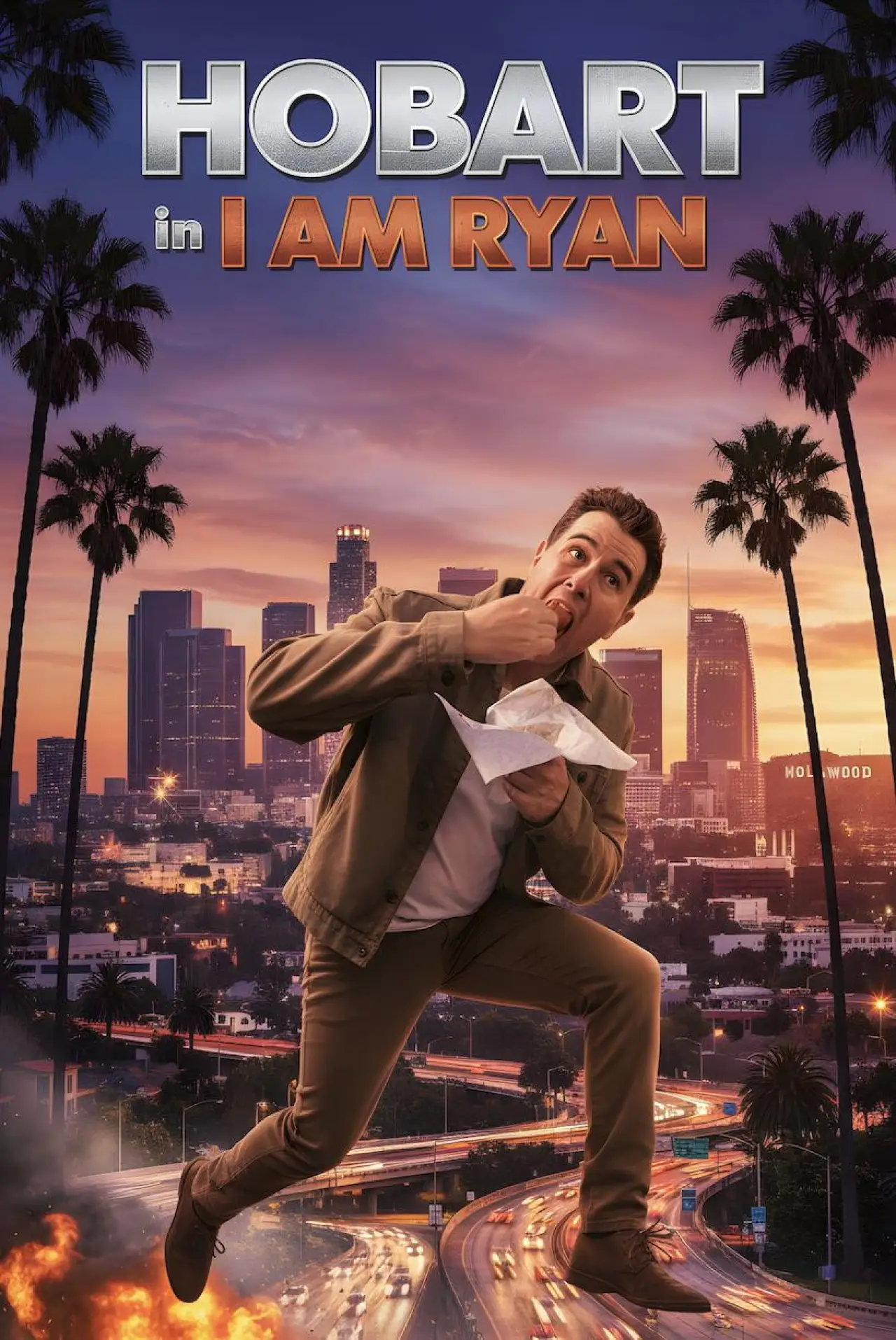 Plakat filmowy "I Am Ryan"