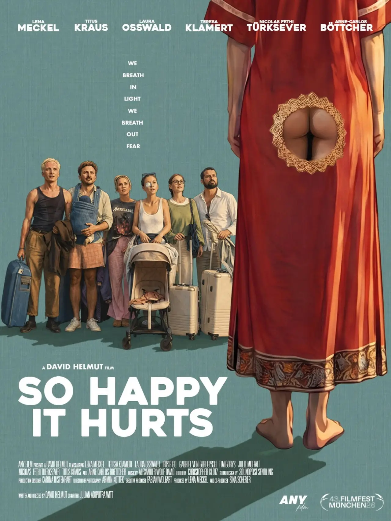 Plakat filmowy "So Happy It Hurts"
