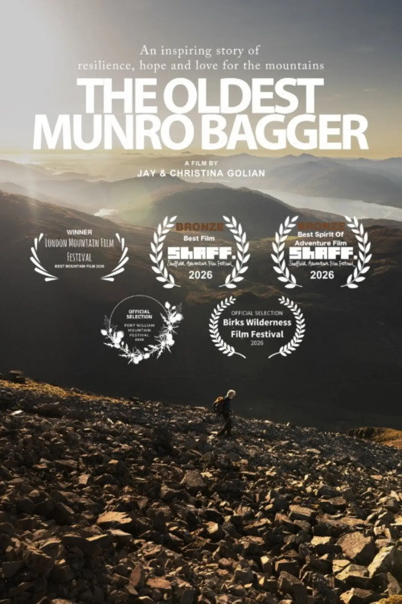 Plakat filmowy "The Oldest Munro Bagger"