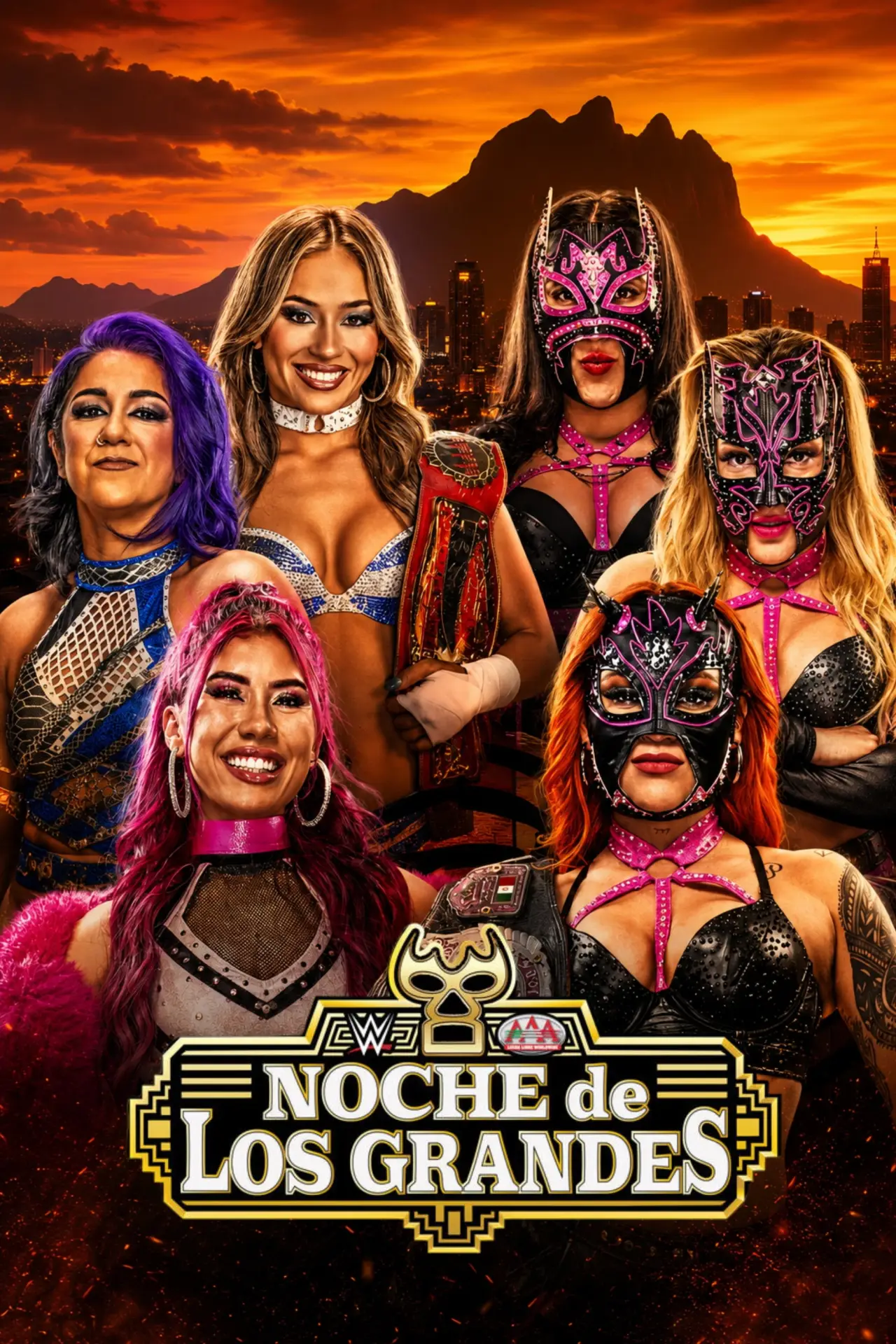 Plakat filmowy "AAA Noche de Los Grandes 2026 - Week 2"