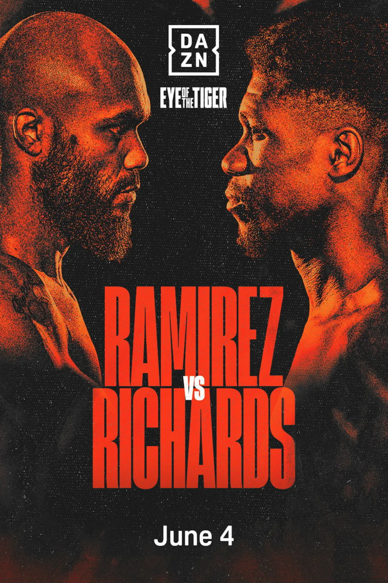 Plakat filmowy "Albert Ramirez vs. Lerrone Richards"
