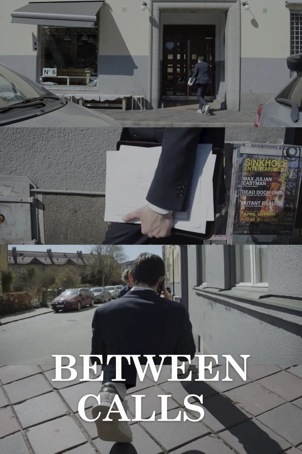 Plakat filmowy "Between Calls"