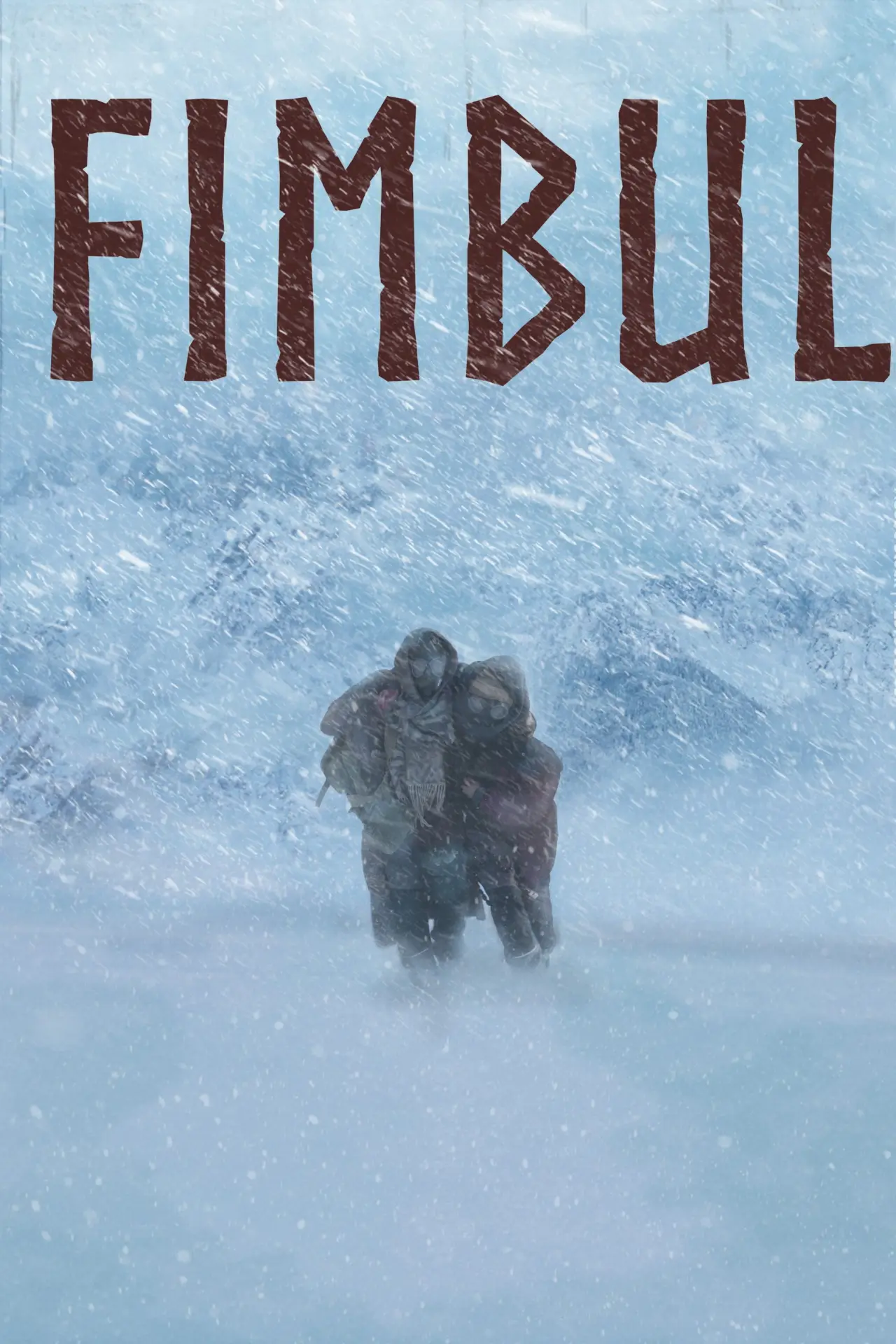 Plakat filmowy "Fimbul"