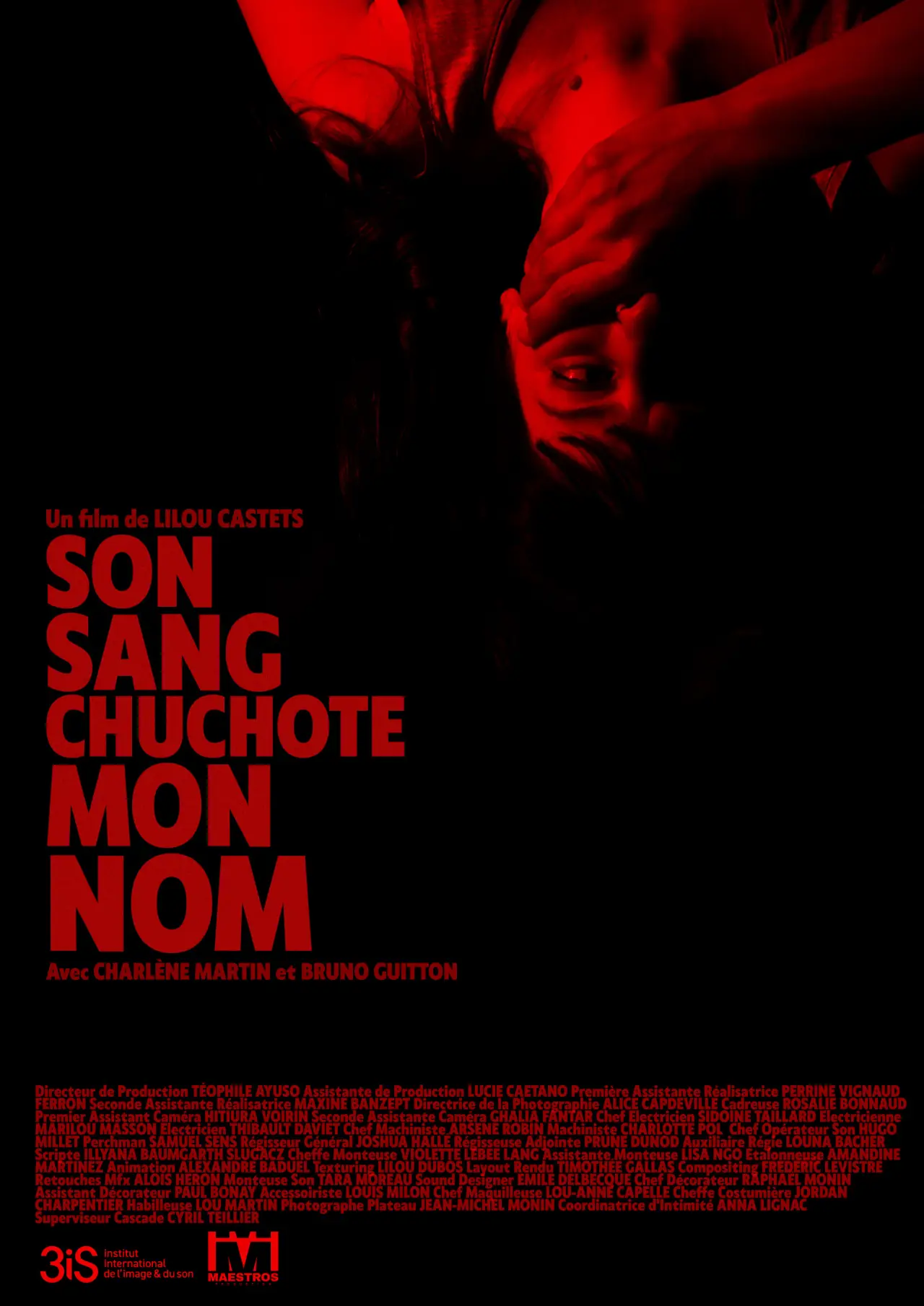 Plakat filmowy "Son sang chuchote mon nom"